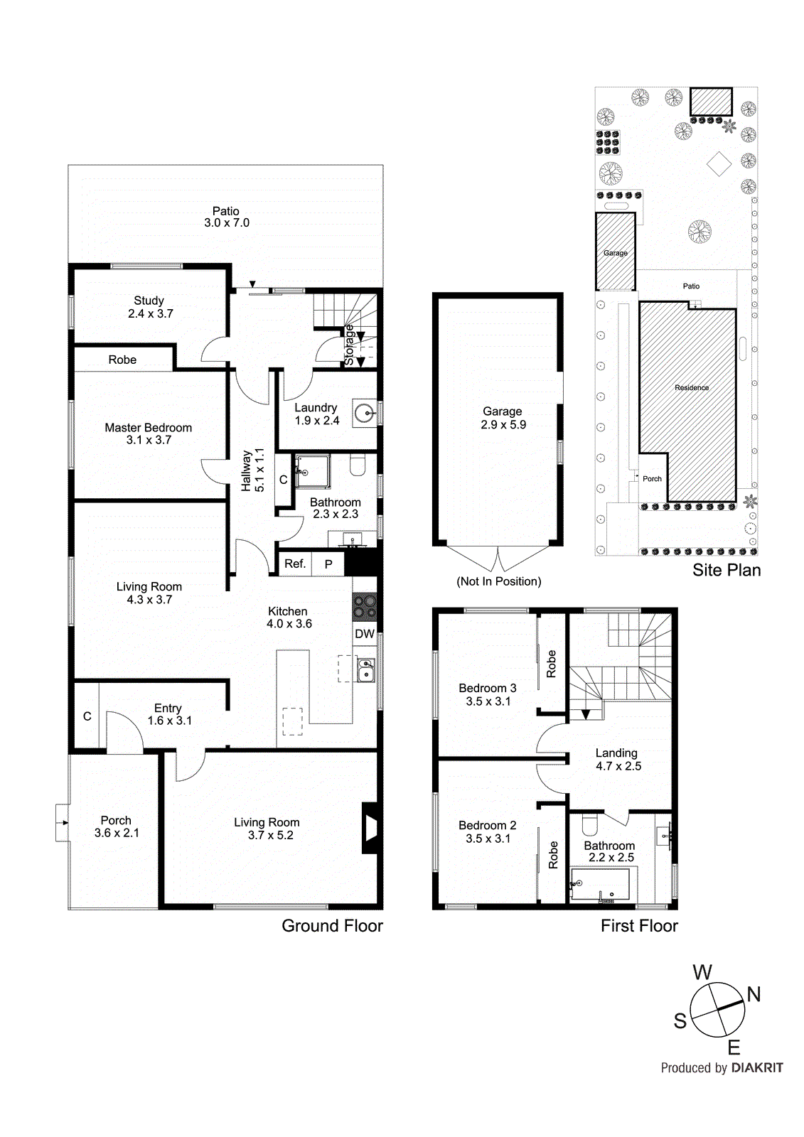 69 Charman Road, Beaumaris VIC 3193 - Floorplan