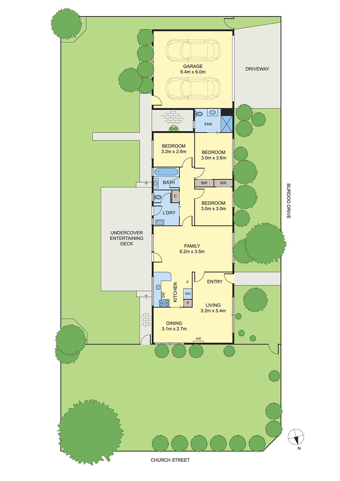 69 Church Street, Grovedale VIC 3216 - Floorplan