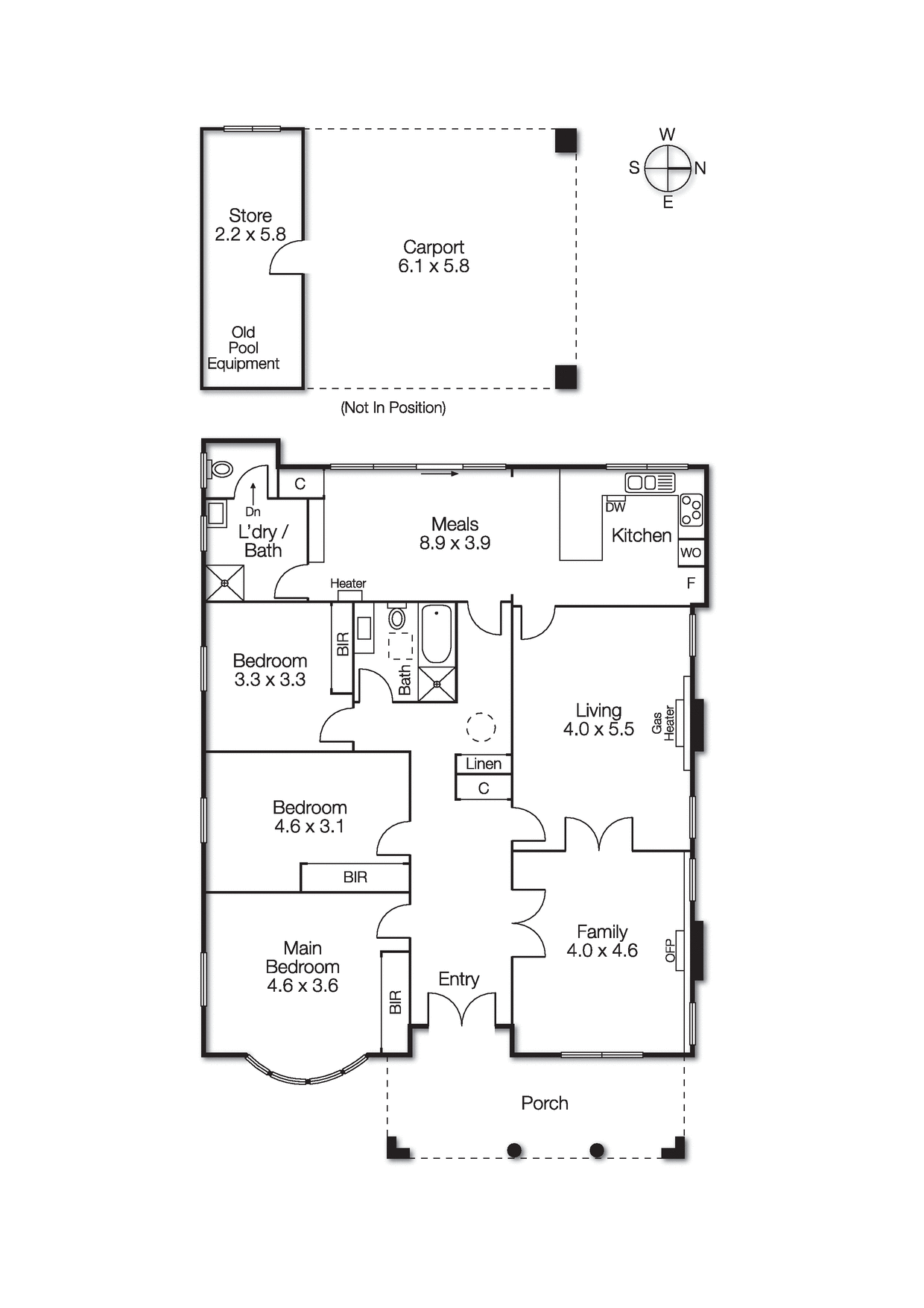 69 Cochrane  Street, BRIGHTON VIC 3186 - Floorplan