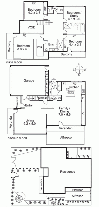 69 Cromer Road, BEAUMARIS VIC 3193 - Floorplan