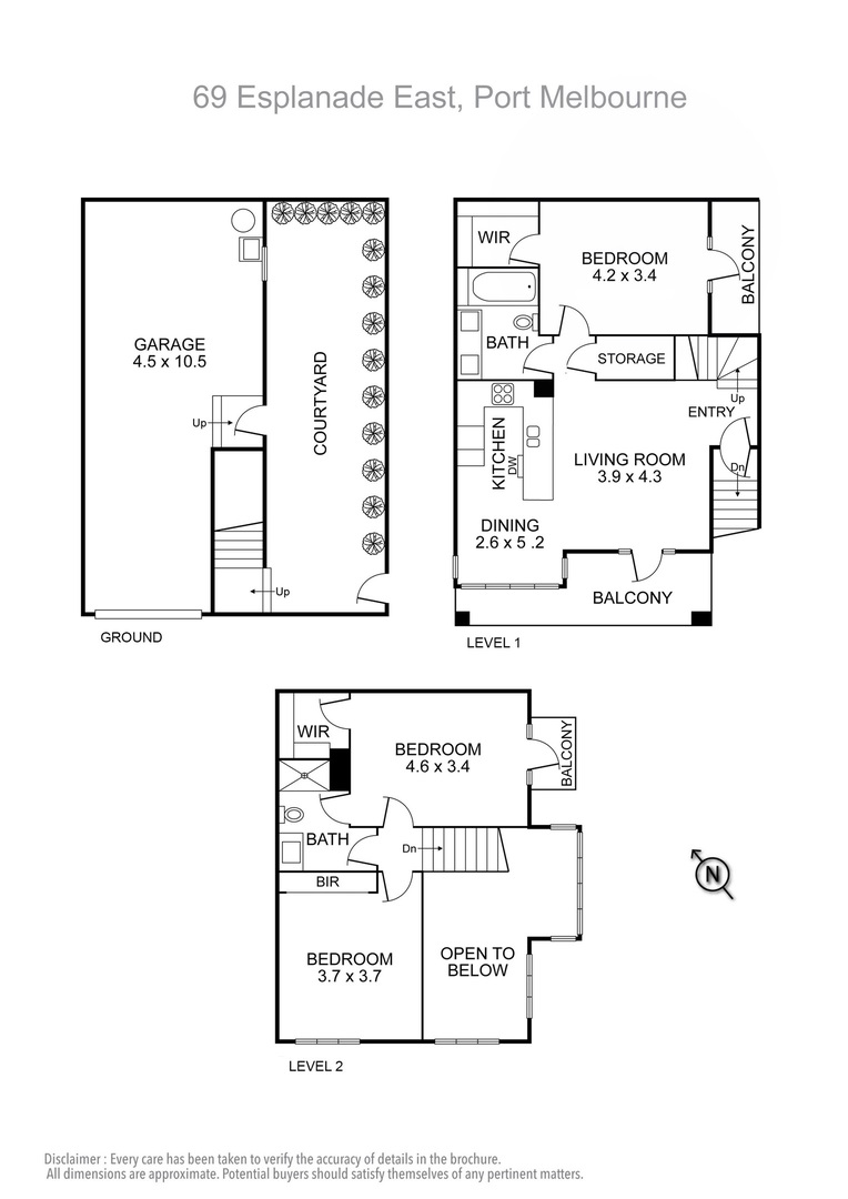 69 Esplanade East, PORT MELBOURNE VIC 3207 - Floorplan