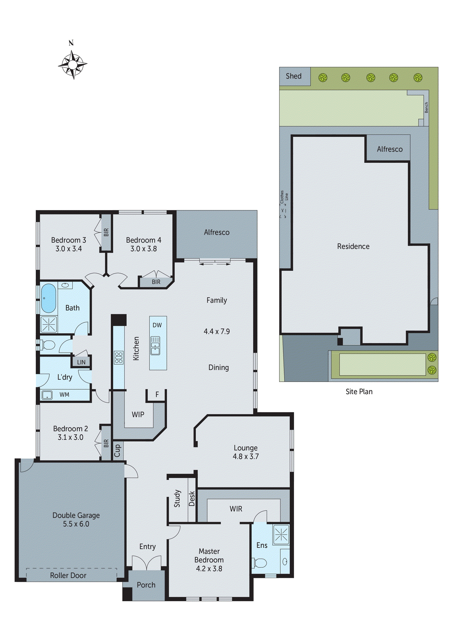 69 Estuary Boulevard, Leopold VIC 3224 - Floorplan