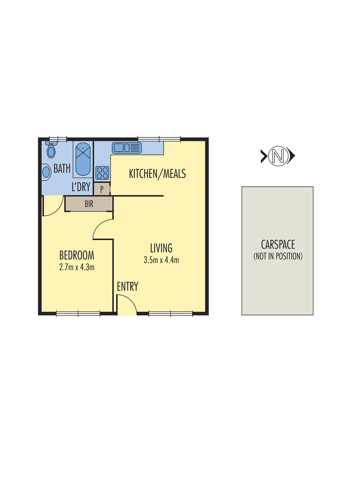 6/9 Gerald Street, Murrumbeena VIC 3163 - Floorplan