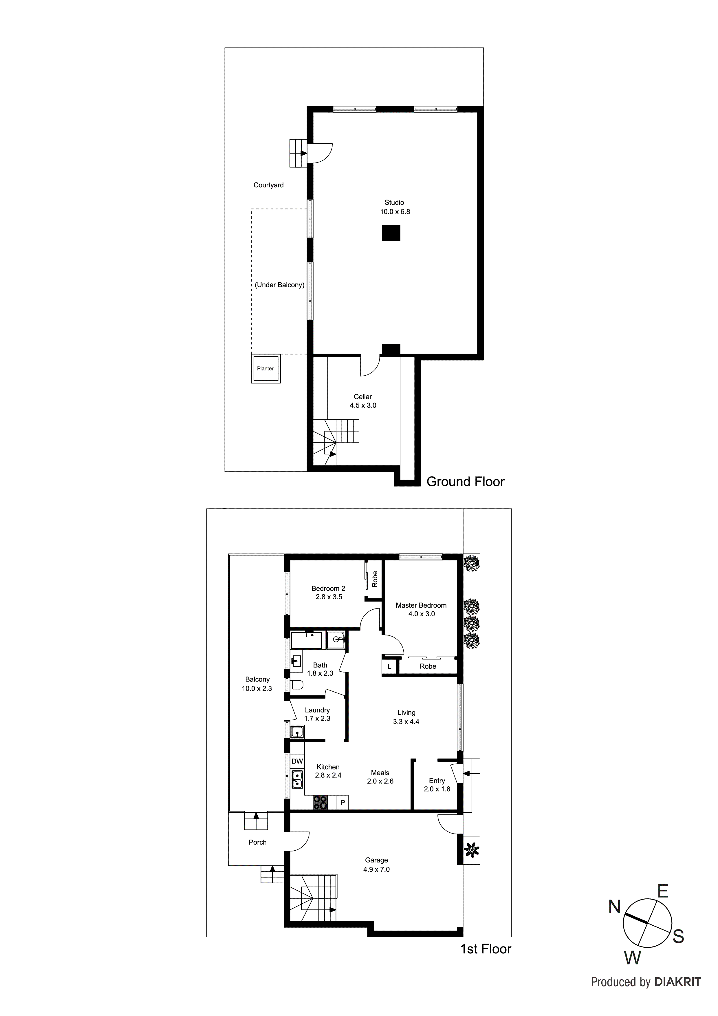 6/9 Golden Avenue, Chelsea VIC 3196 - Floorplan