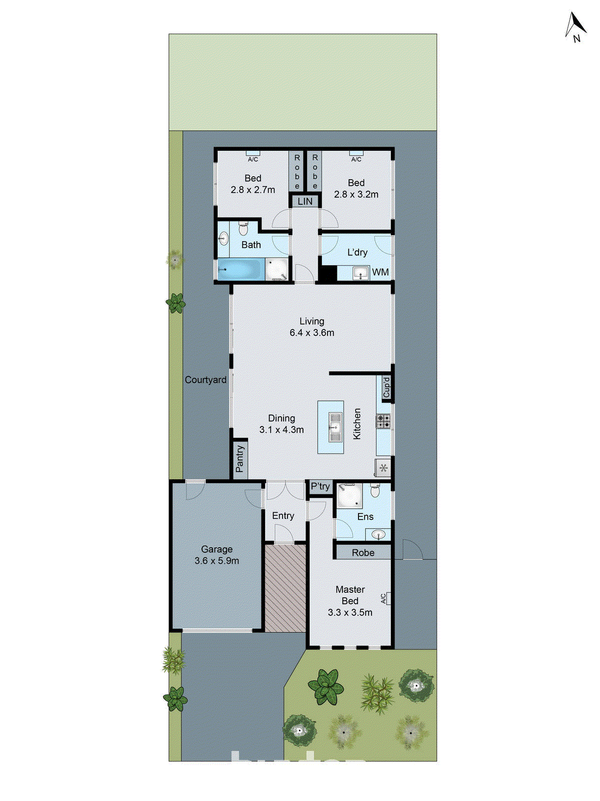 69 Golden Wattle Drive, Mount Duneed VIC 3217 - Floorplan
