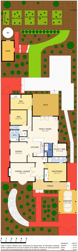 69 Hall Street, Ormond VIC 3204 - Floorplan
