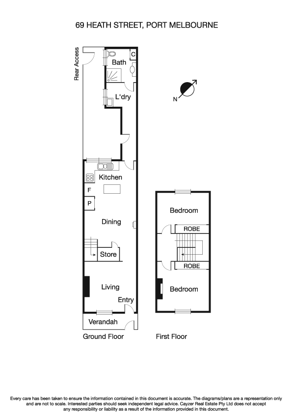 69 Heath Street, PORT MELBOURNE VIC 3207 - Floorplan