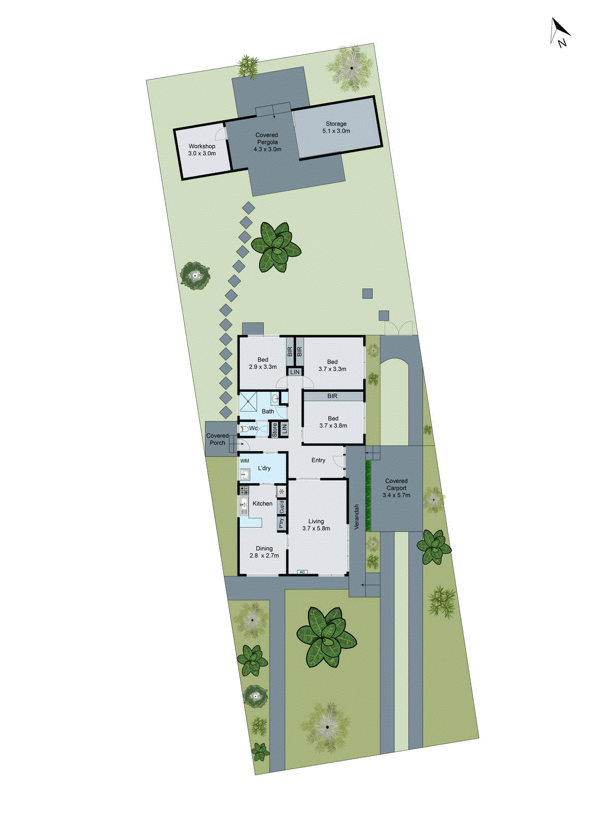 69 Jedda Street, Bell Post Hill VIC 3215 - Floorplan