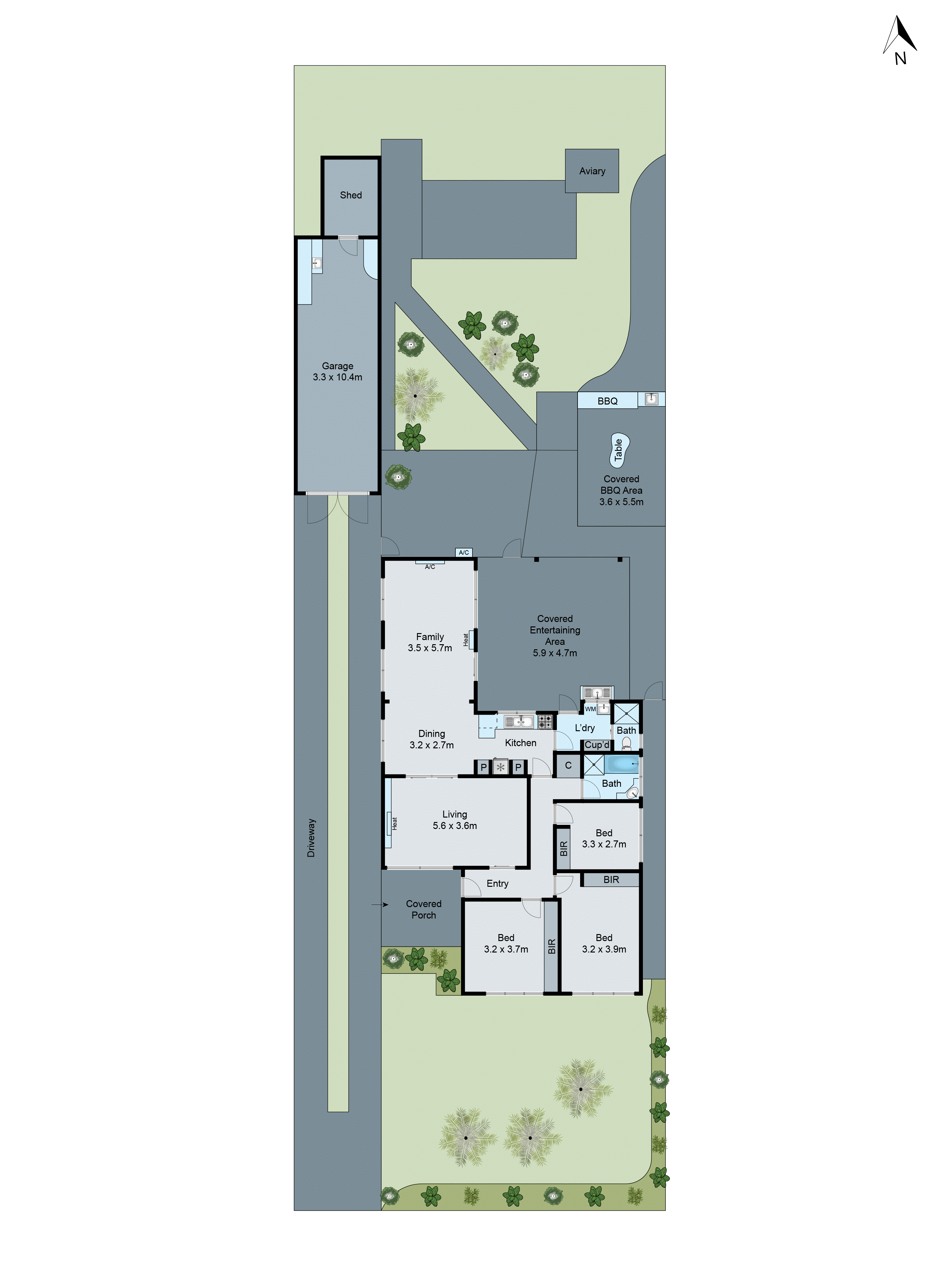 69 Kennedy Street, Bentleigh East VIC 3165 - Floorplan