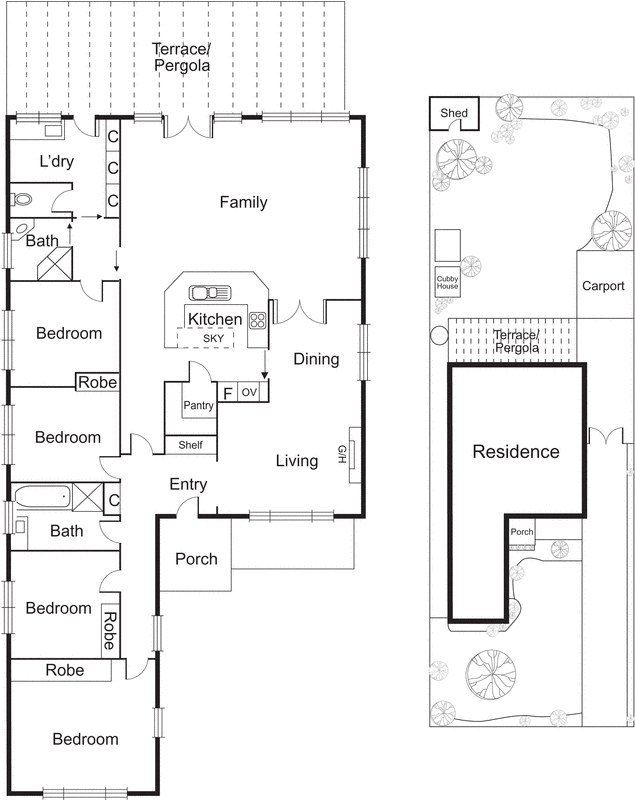 69 Lancaster Street, Bentleigh East VIC 3165 - Floorplan
