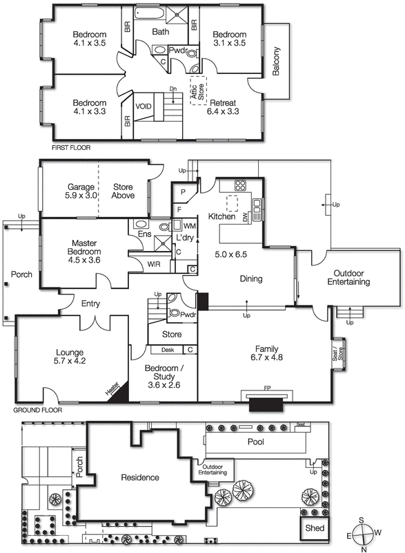 69 Landcox Street, Brighton East VIC 3187 - Floorplan