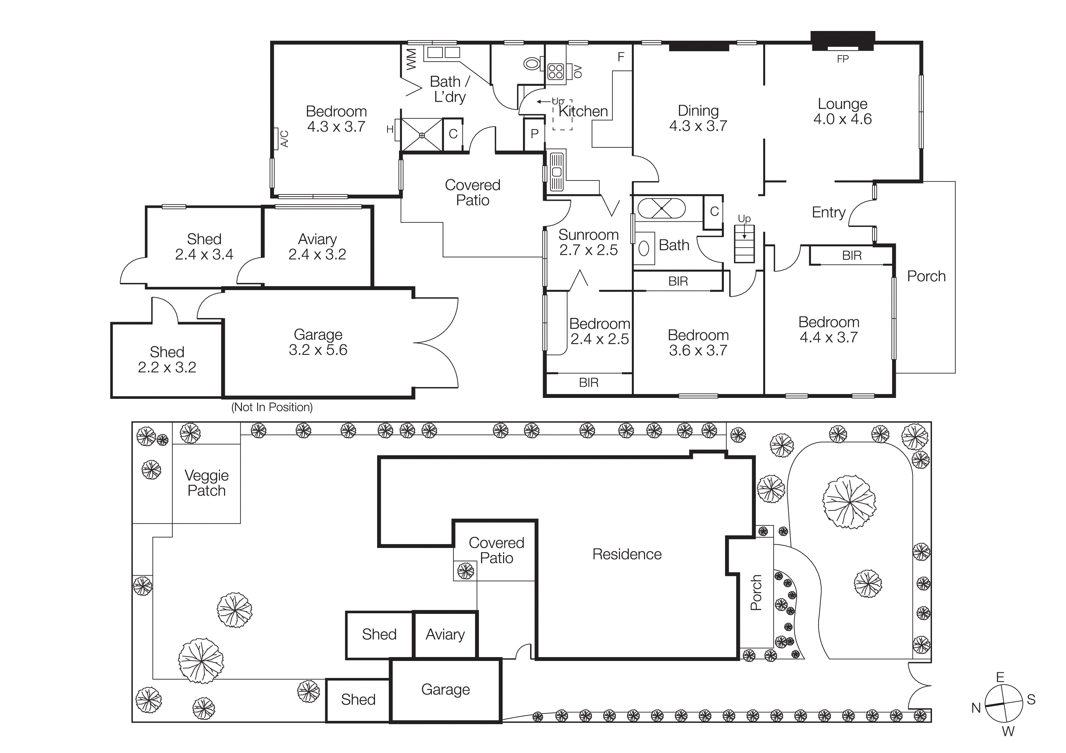 69 Littlewood Street, Hampton VIC 3188 - Floorplan