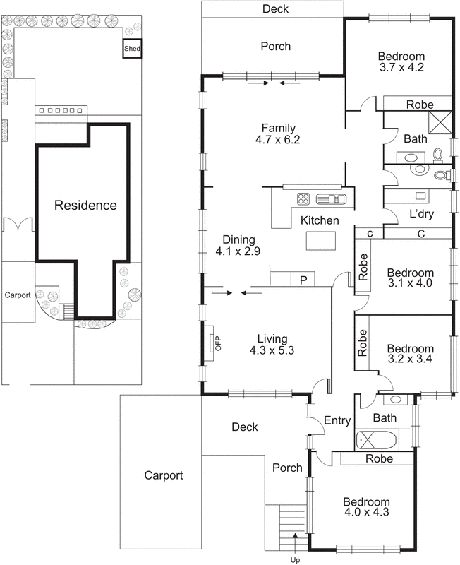 69 London Street, Bentleigh VIC 3204 - Floorplan