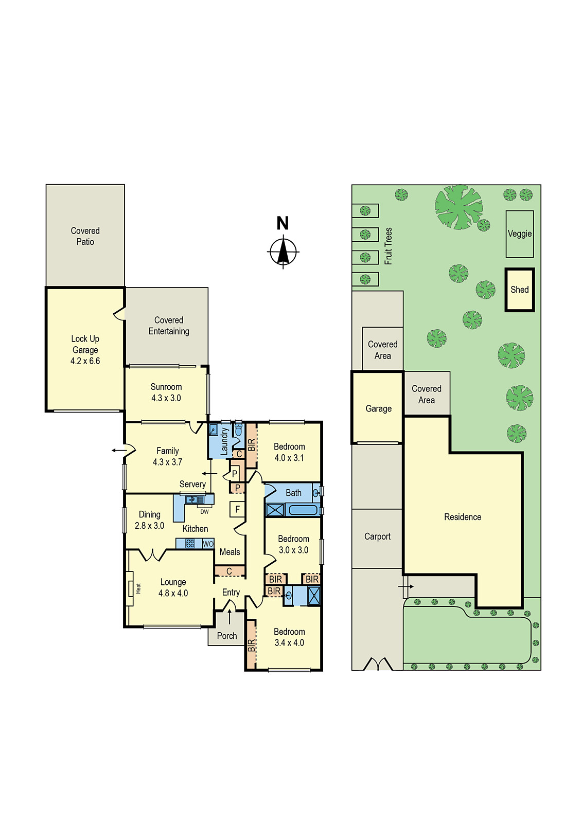 69 Lower Dandenong Road, Mentone VIC 3194 - Floorplan