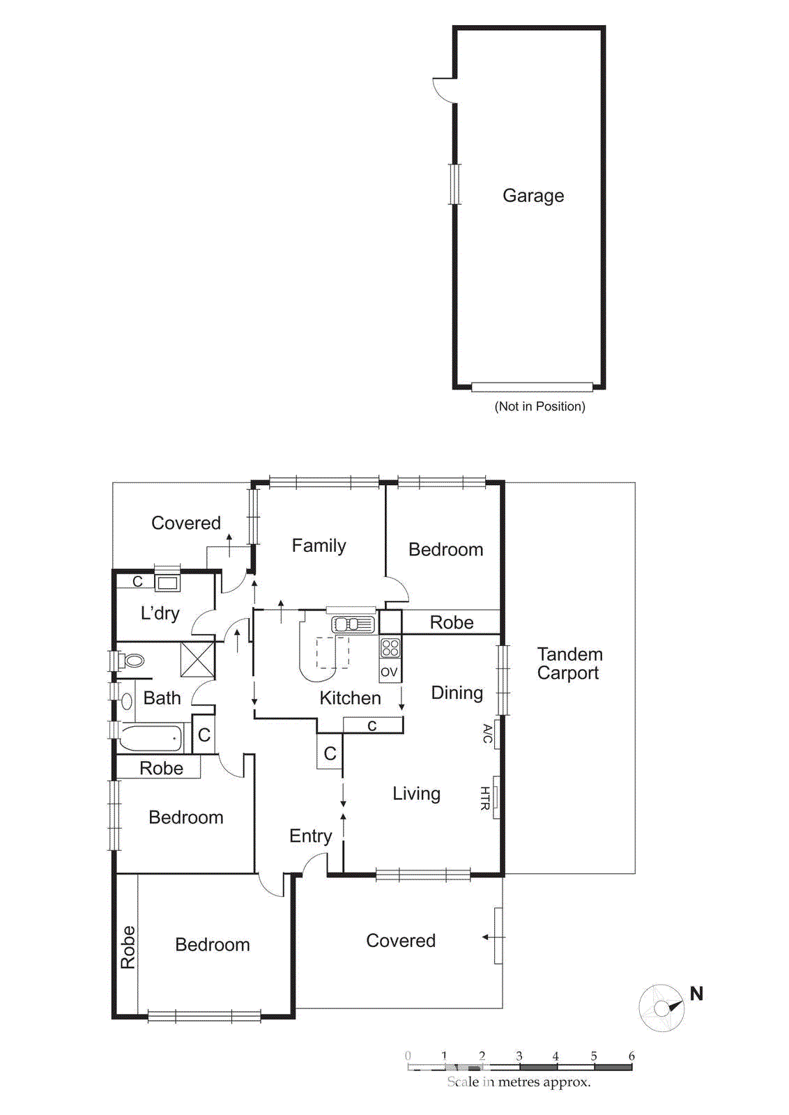 69 Marlborough Street, Bentleigh East VIC 3165 - Floorplan