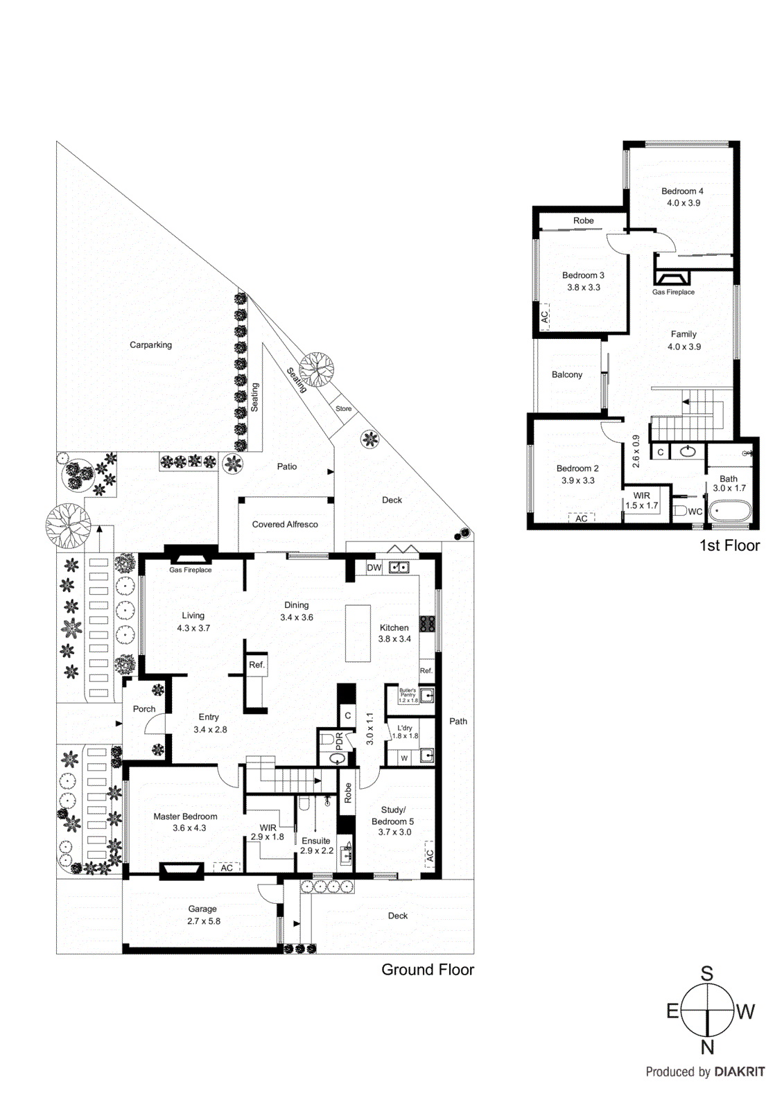 69 McIndoe Parade, Parkdale VIC 3195 - Floorplan