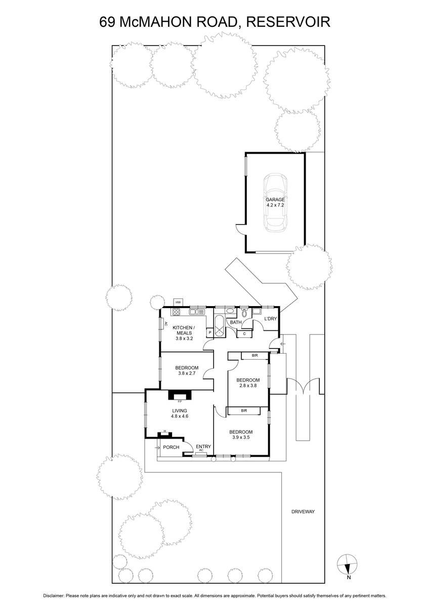 69 McMahon Road, Reservoir VIC 3073