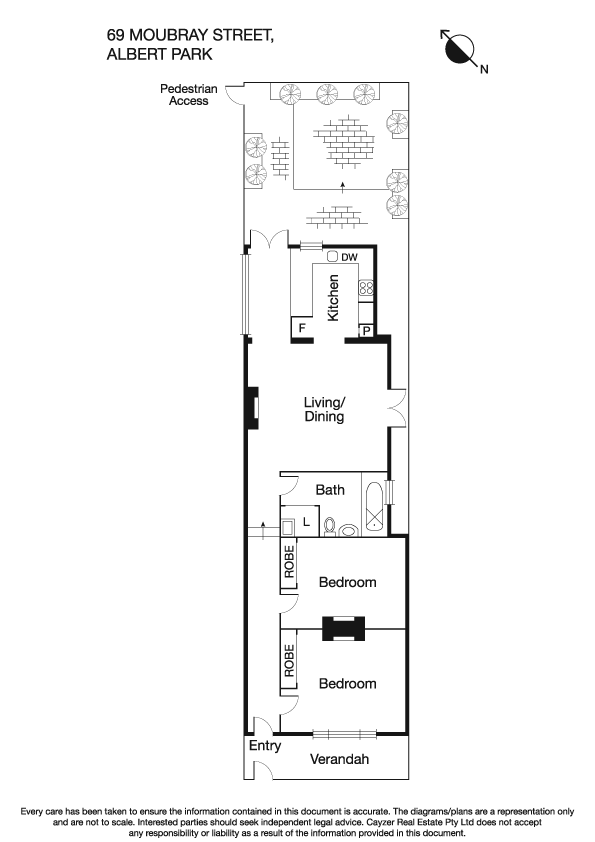 69 Moubray Street, ALBERT PARK VIC 3206 - Floorplan