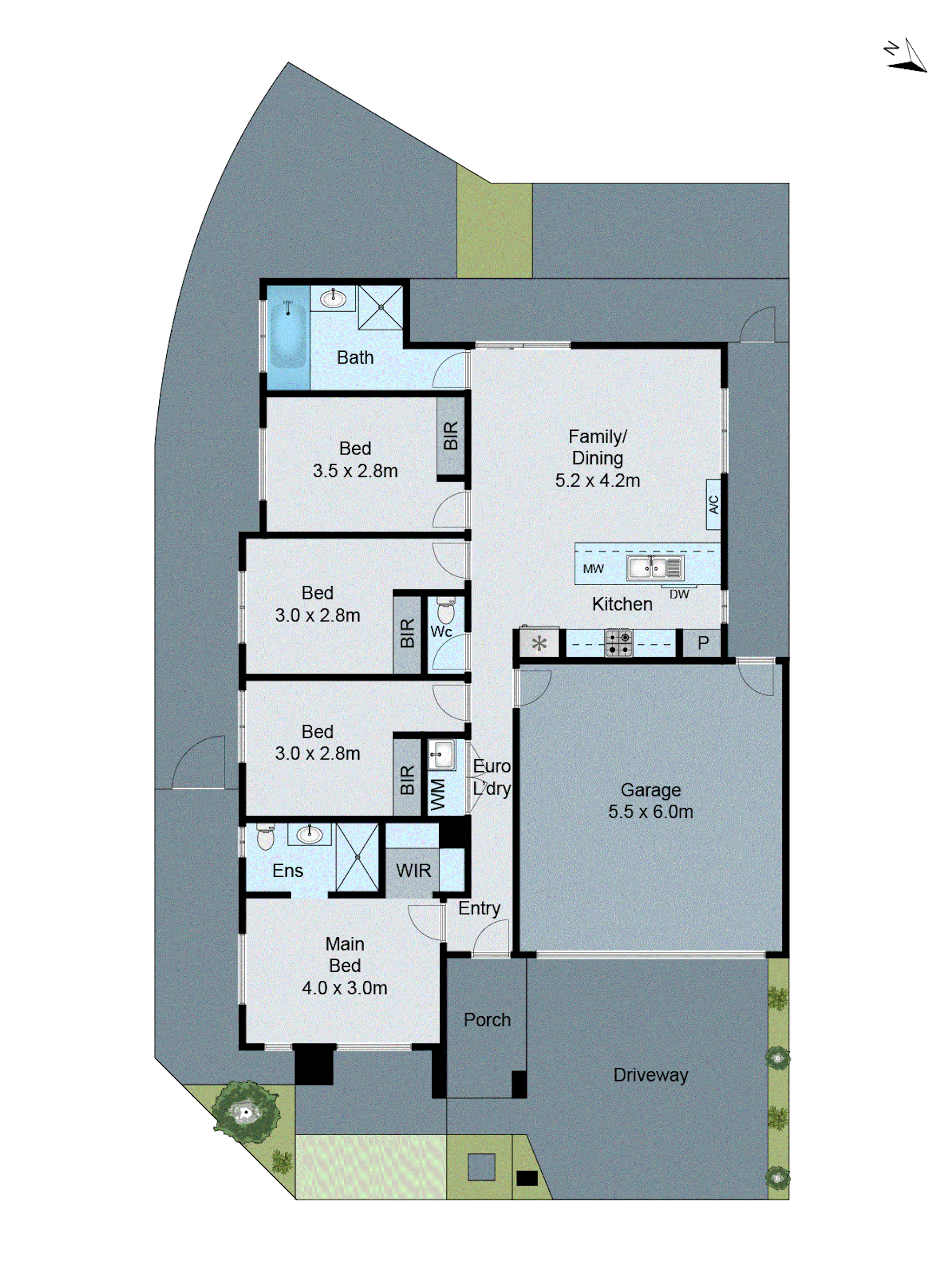 69 Munro Drive, Charlemont VIC 3217 - Floorplan