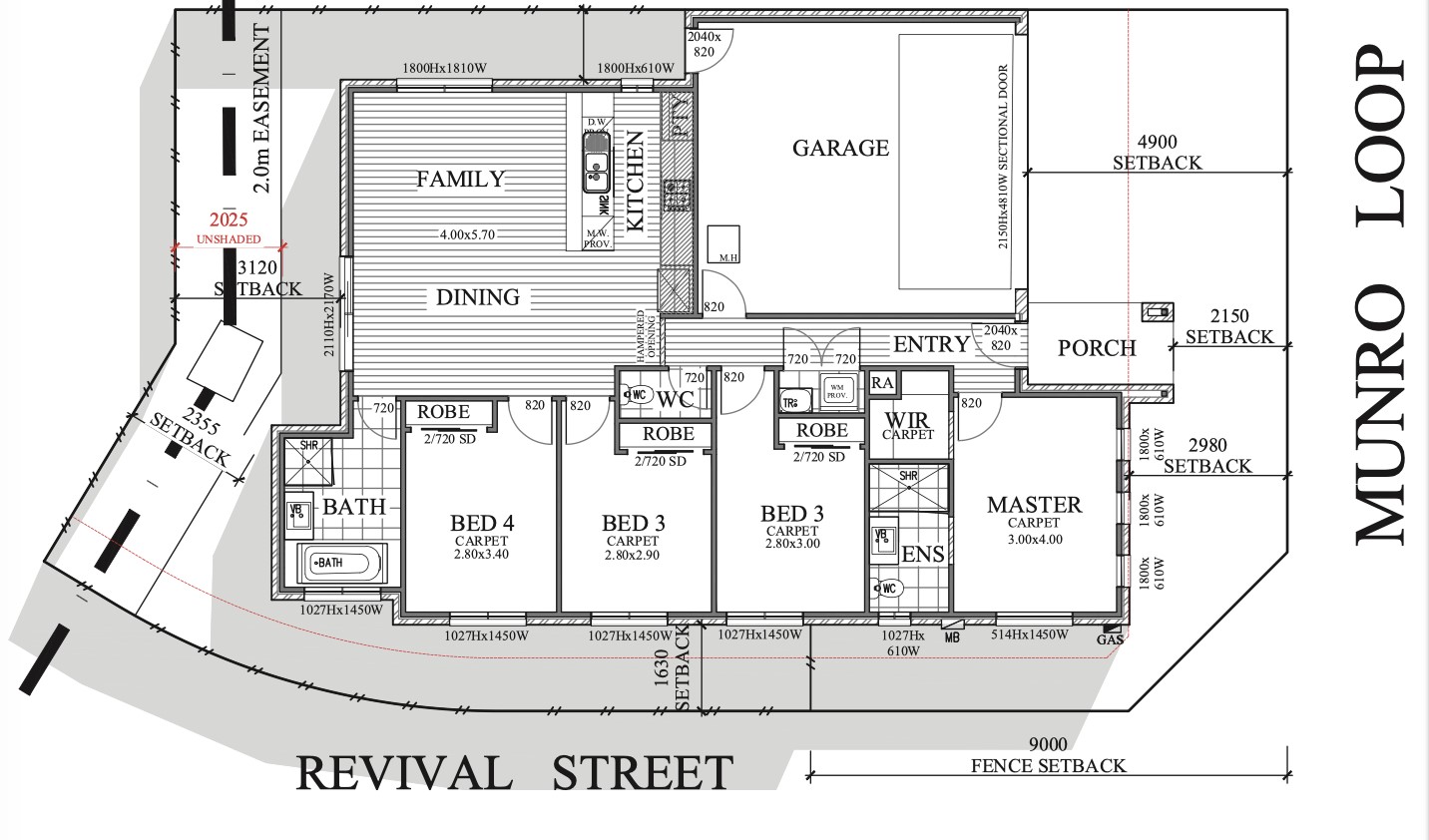 69 Munro Drive, Charlemont VIC 3217 - Floorplan