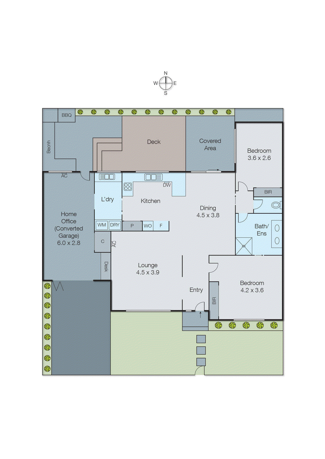 69 Oak Avenue, Cheltenham VIC 3192 - Floorplan