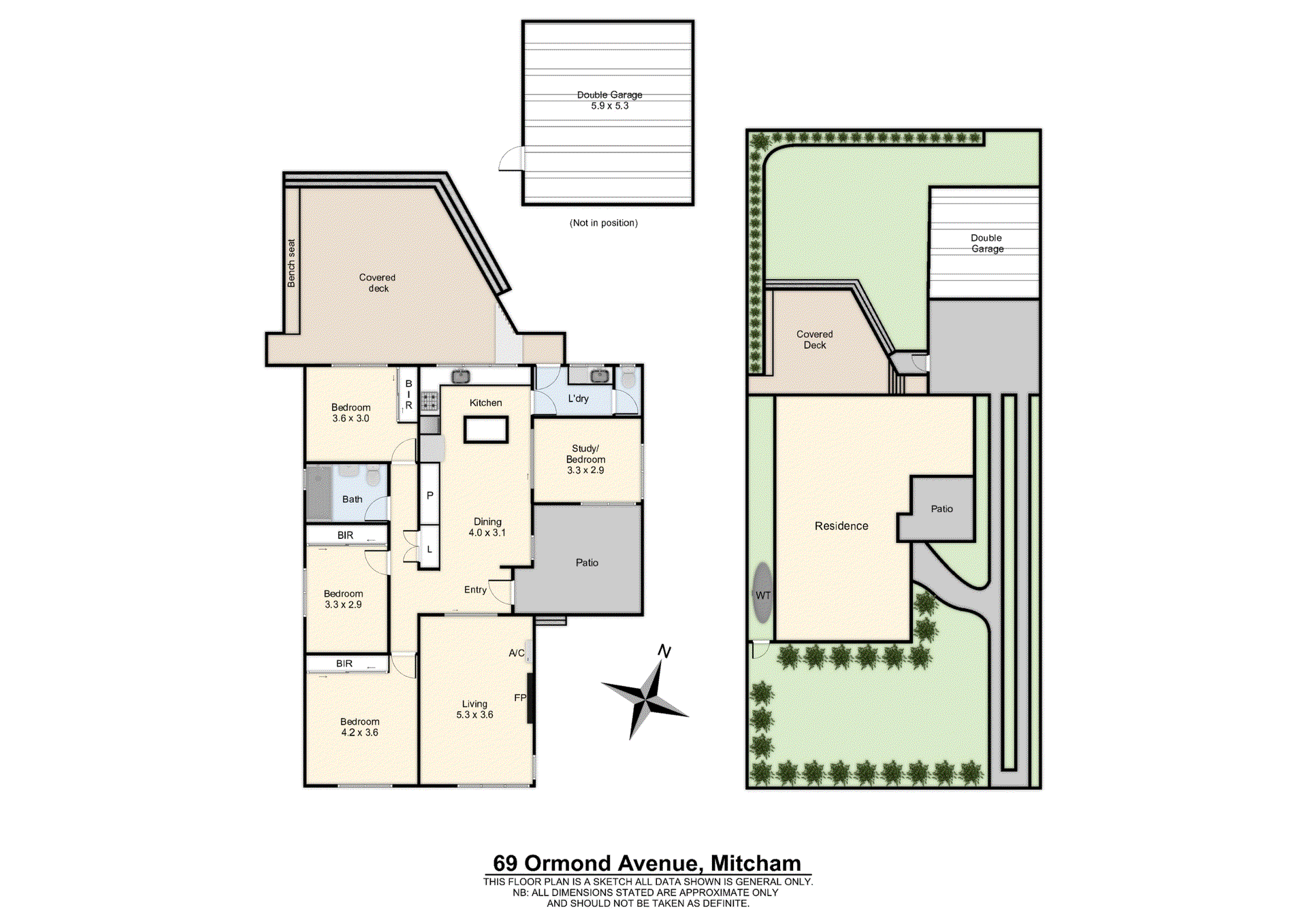 69 Ormond Avenue, Mitcham VIC 3132 - Floorplan