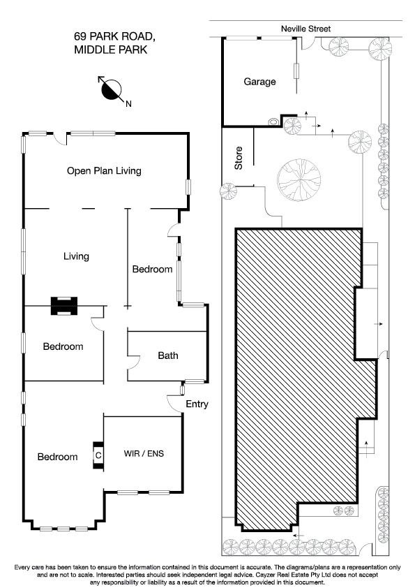 69 Park Road, MIDDLE PARK VIC 3206 - Floorplan