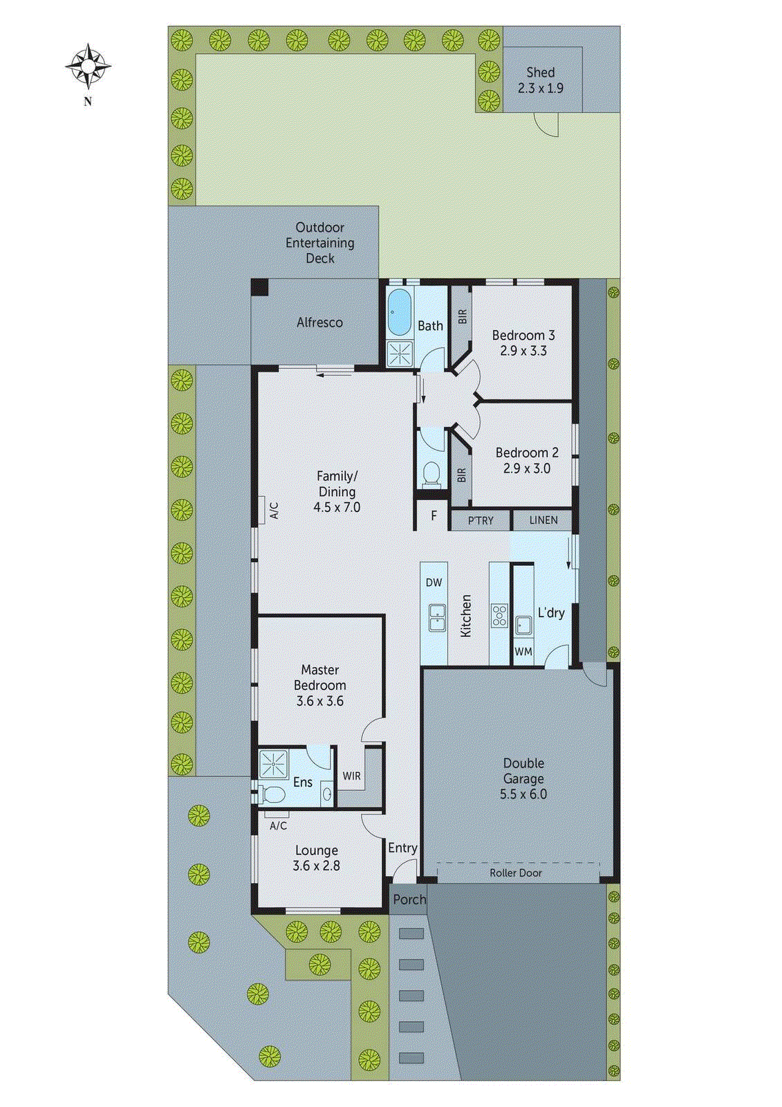 69 Precinct Road, Charlemont VIC 3217 - Floorplan