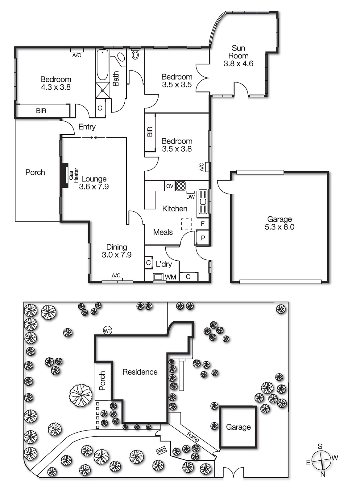 69 Riviera Street, Mentone VIC 3194 - Floorplan