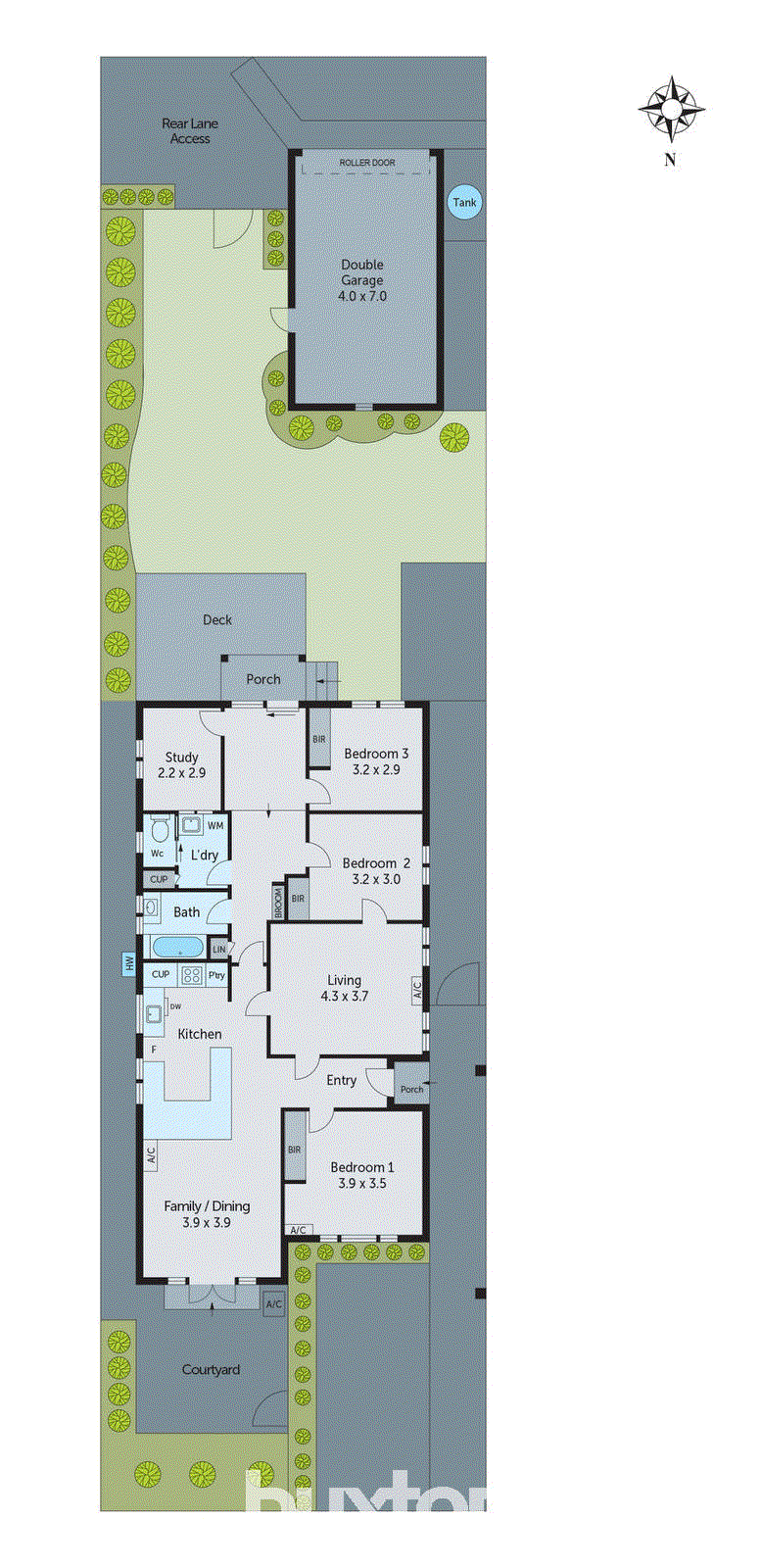 69 Roslyn Road, Belmont VIC 3216 - Floorplan