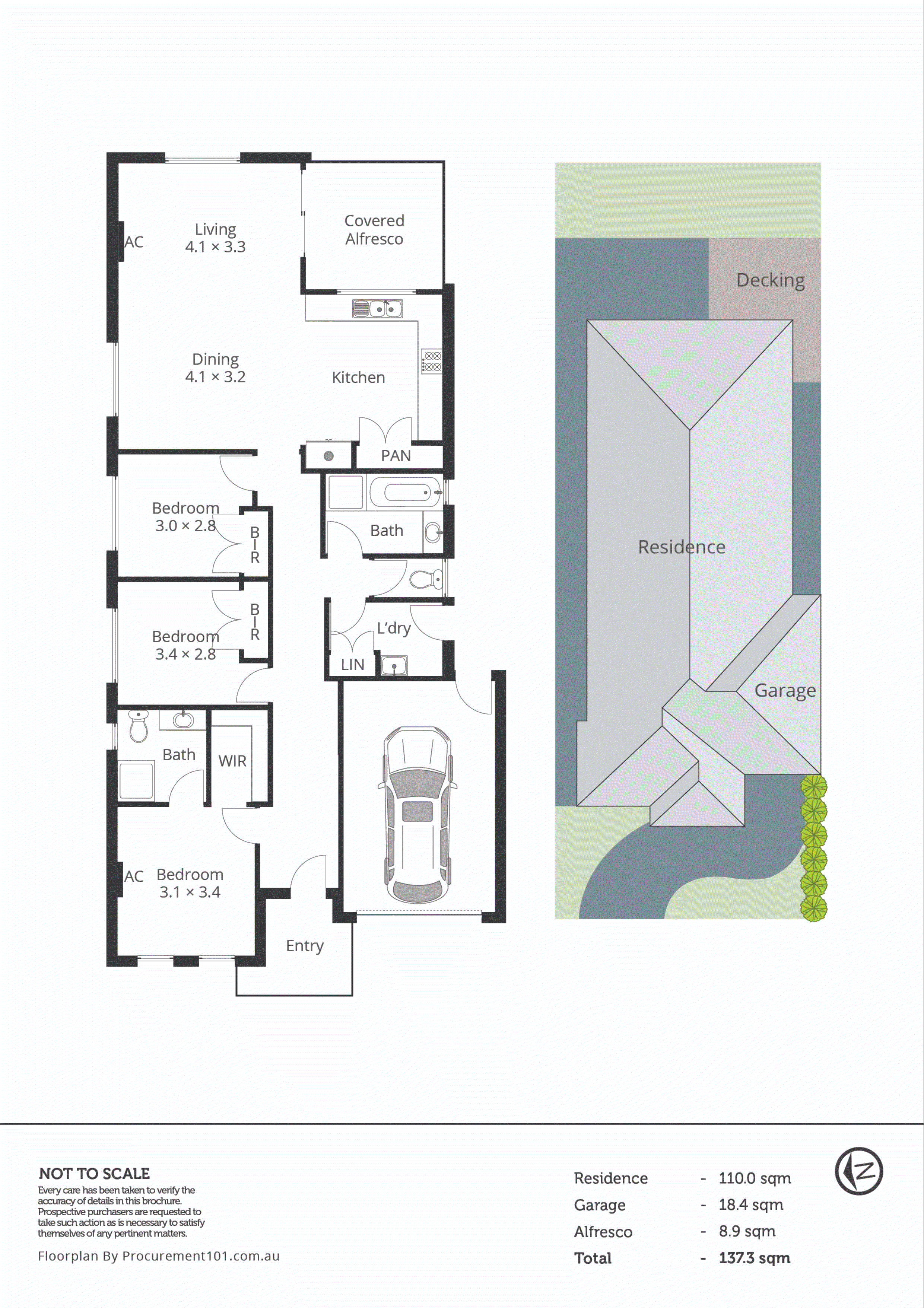 69 Stanley Road, Keysborough VIC 3173 - Floorplan