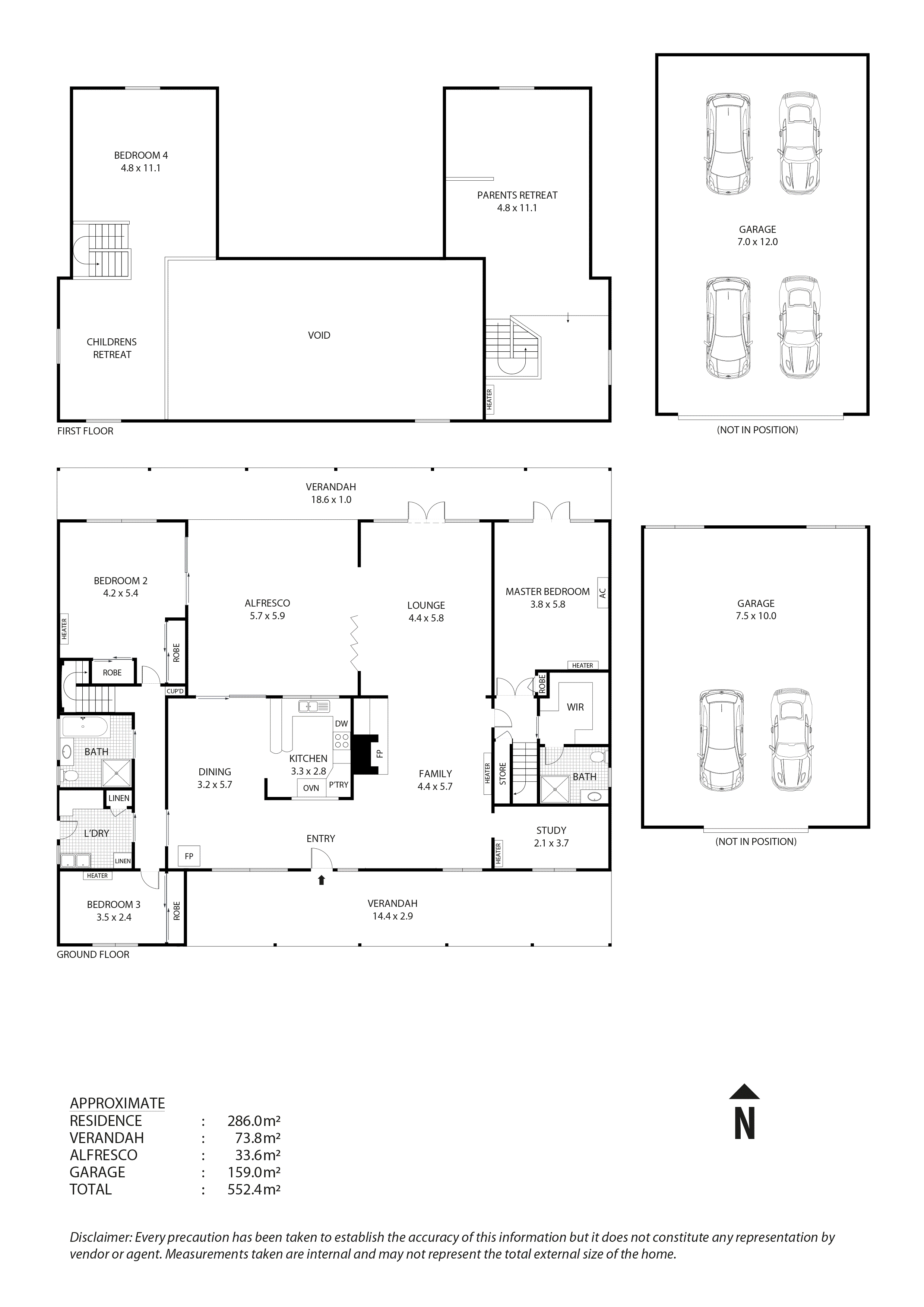 69 Stennings Lane, Darraweit Guim VIC 3756 - Floorplan