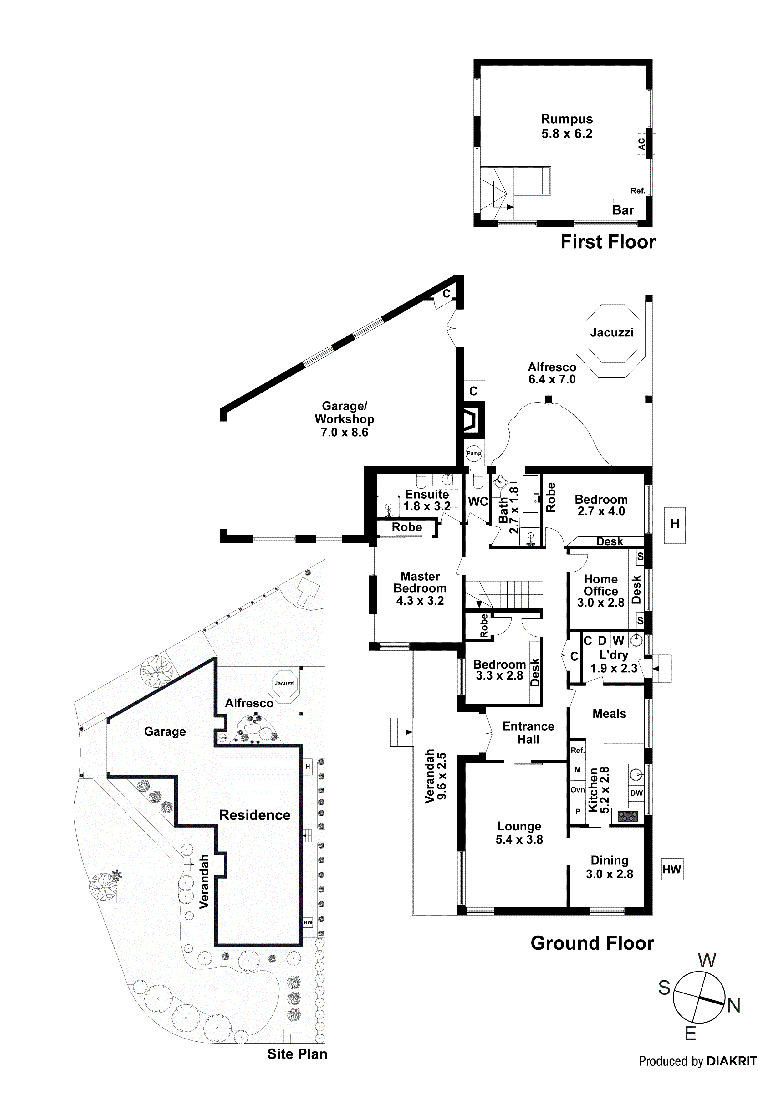 69 Strada Crescent, Wheelers Hill VIC 3150 - Floorplan