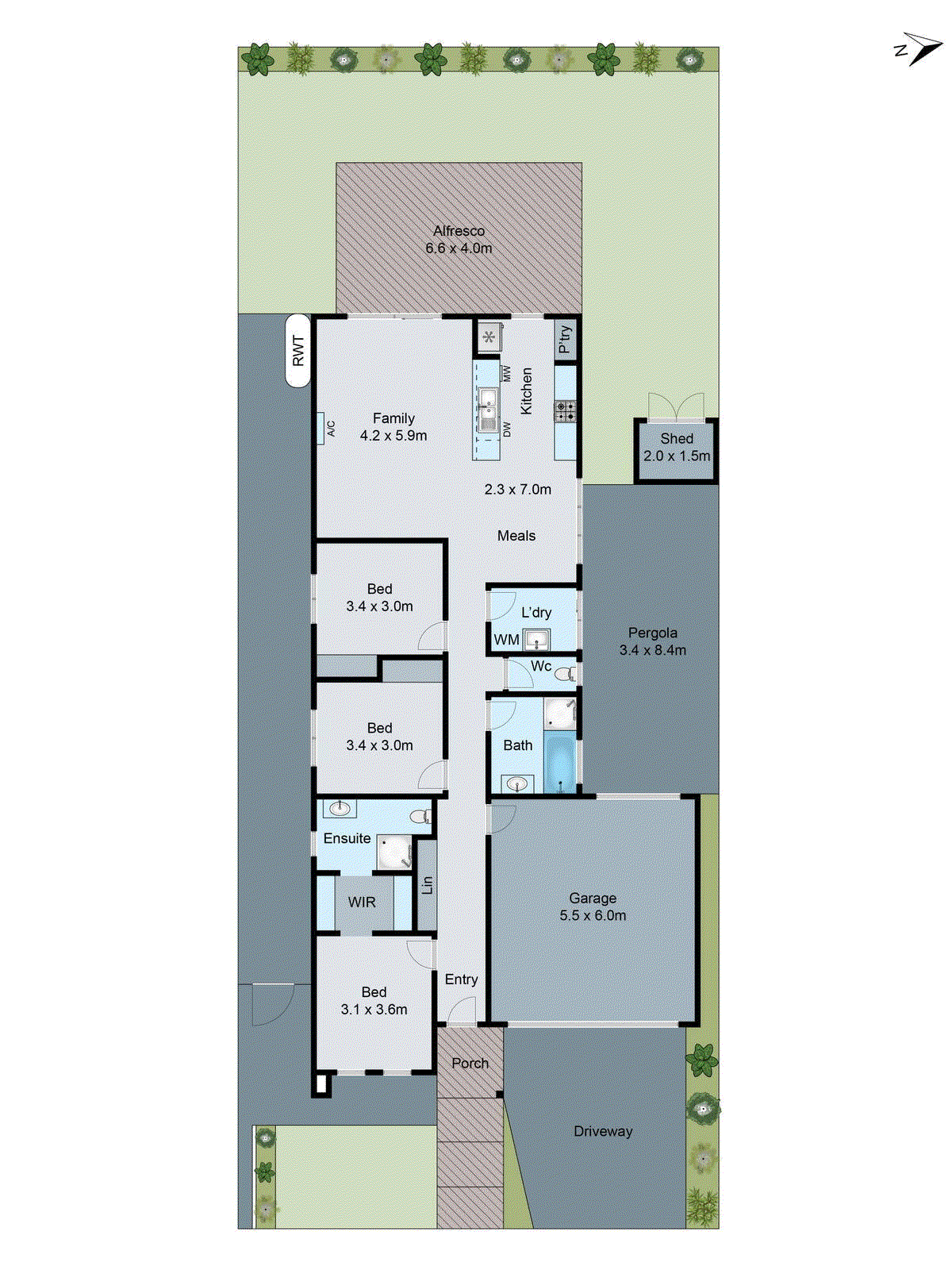 69 Village Green Drive, Leopold VIC 3224 - Floorplan