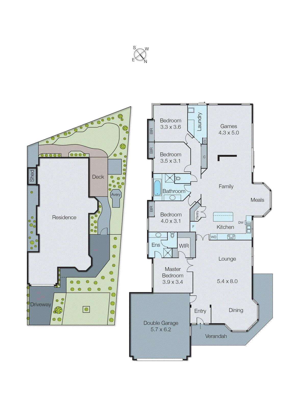 69 Winners Circle, Aspendale Gardens VIC 3195 - Floorplan