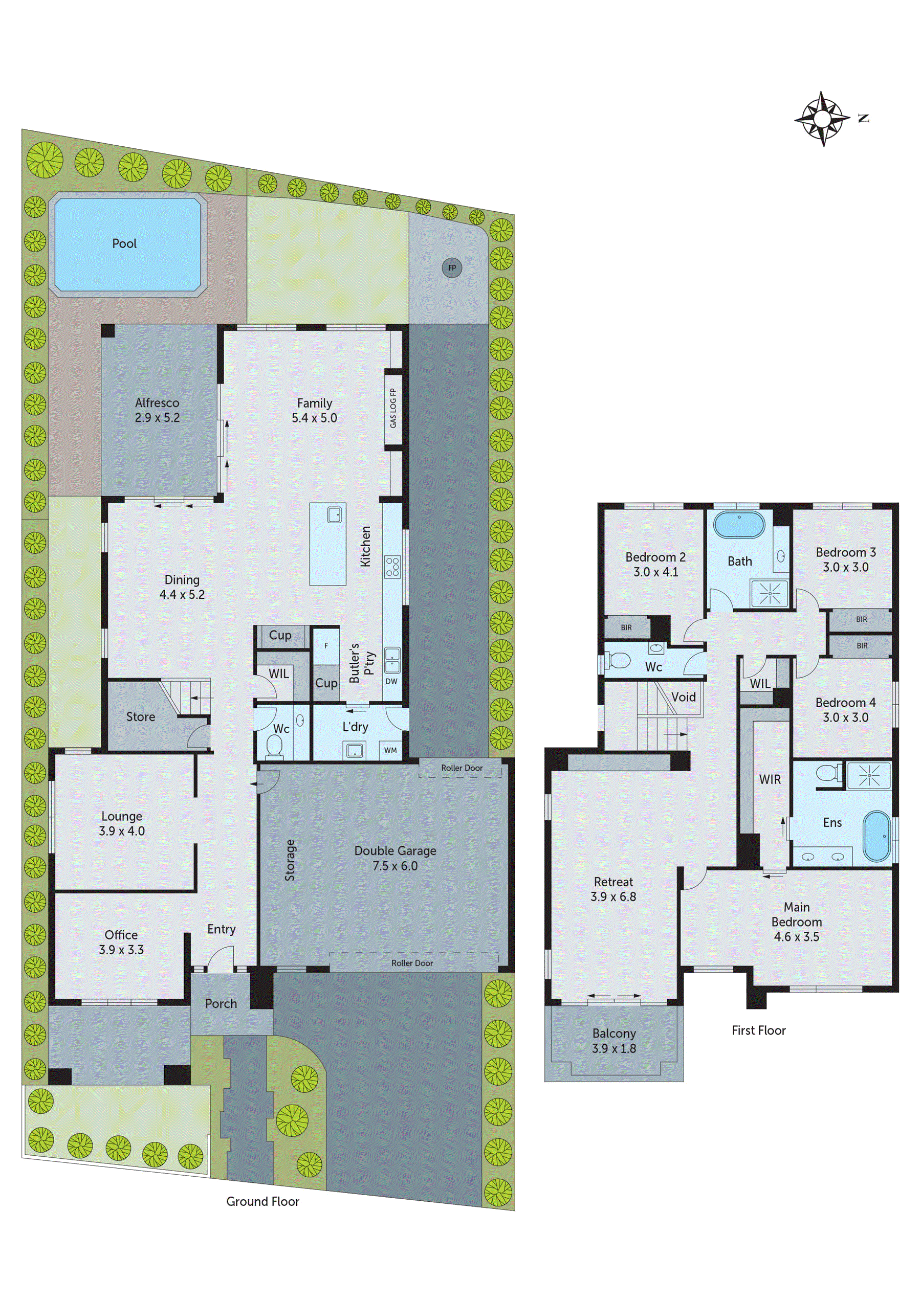 69 You Yangs Avenue, Curlewis VIC 3222 - Floorplan
