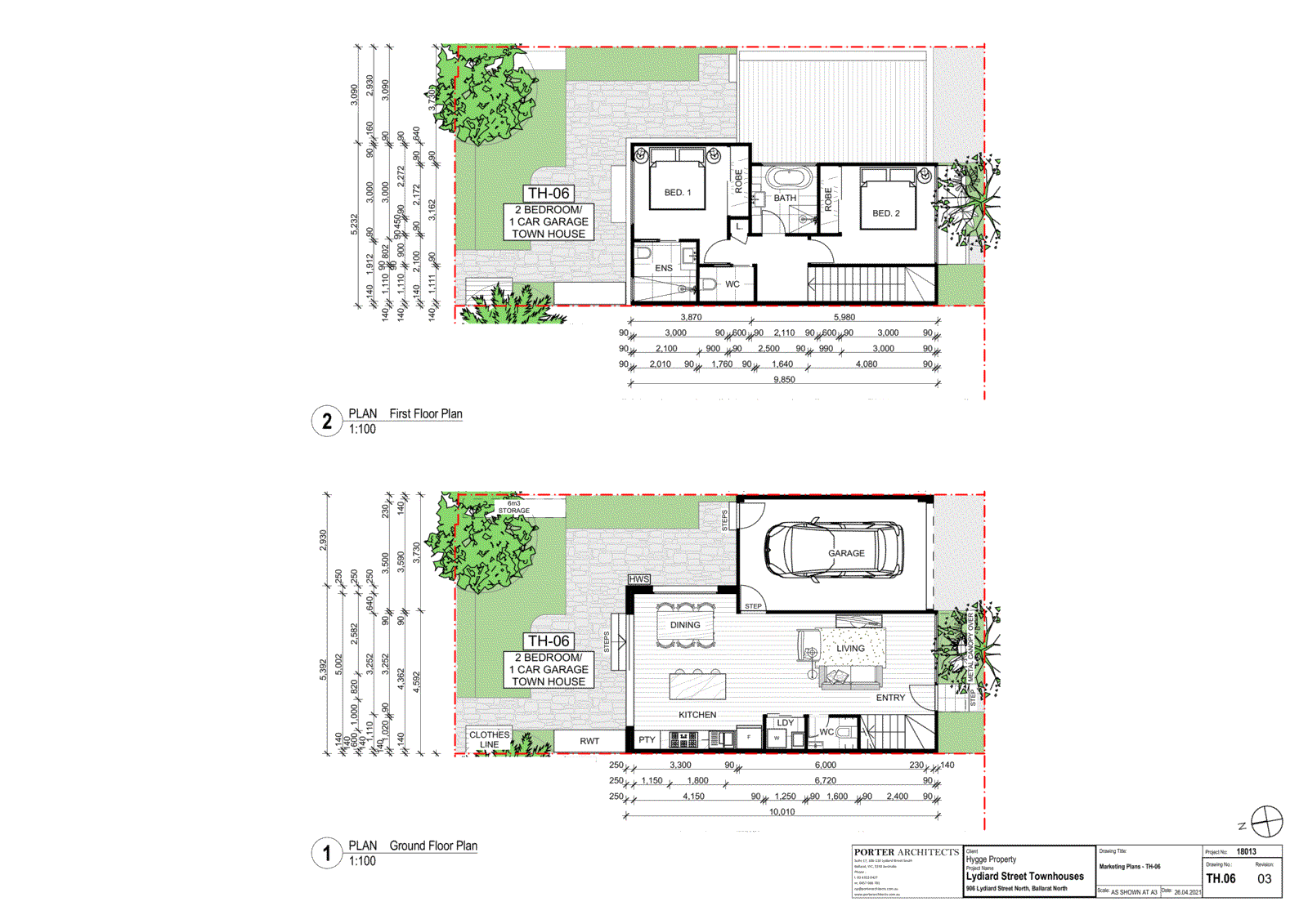 6/906 Lydiard Street North, Ballarat North VIC 3350 - Floorplan