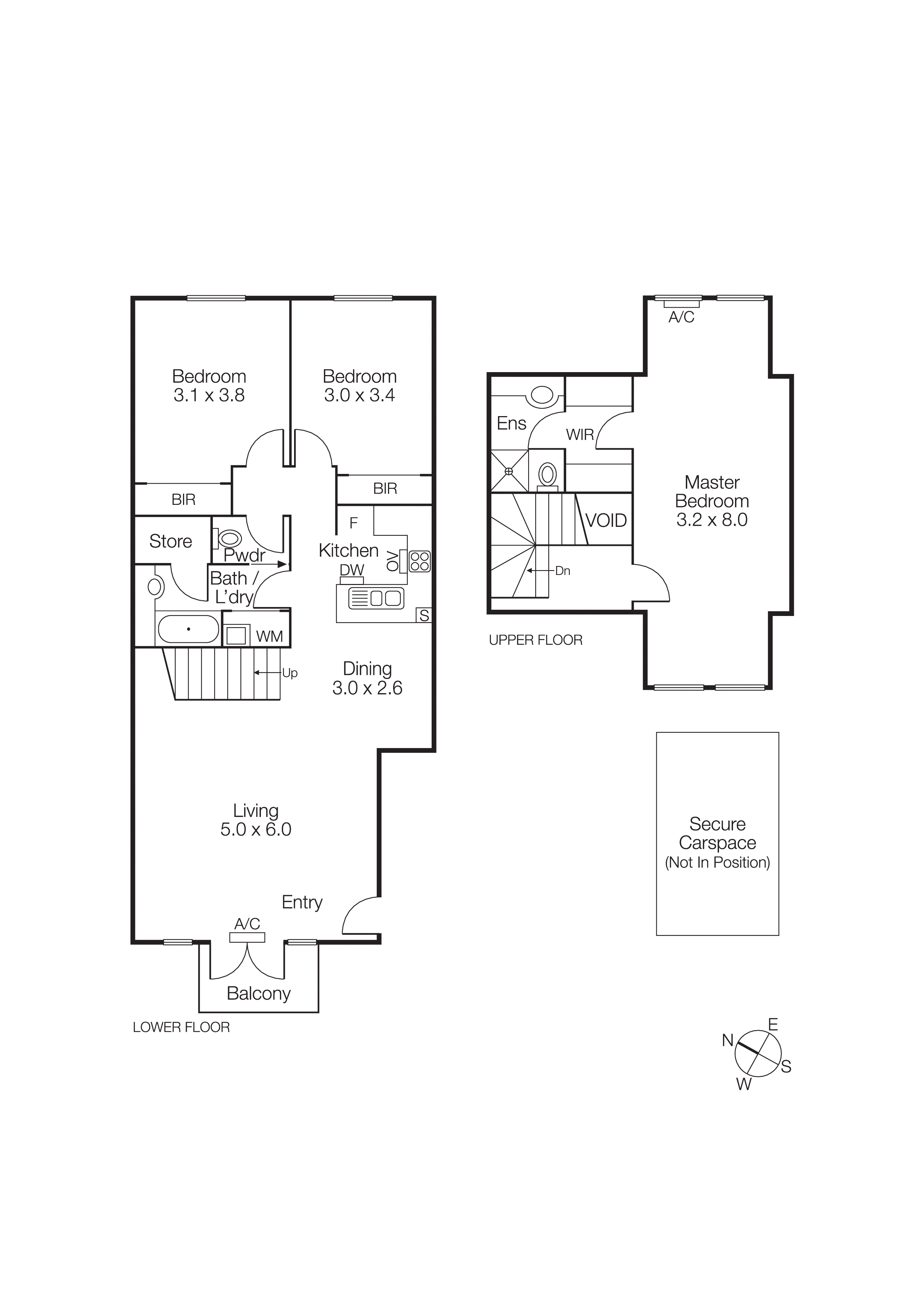 69/1 Riverside Quay, Southbank VIC 3006 - Floorplan