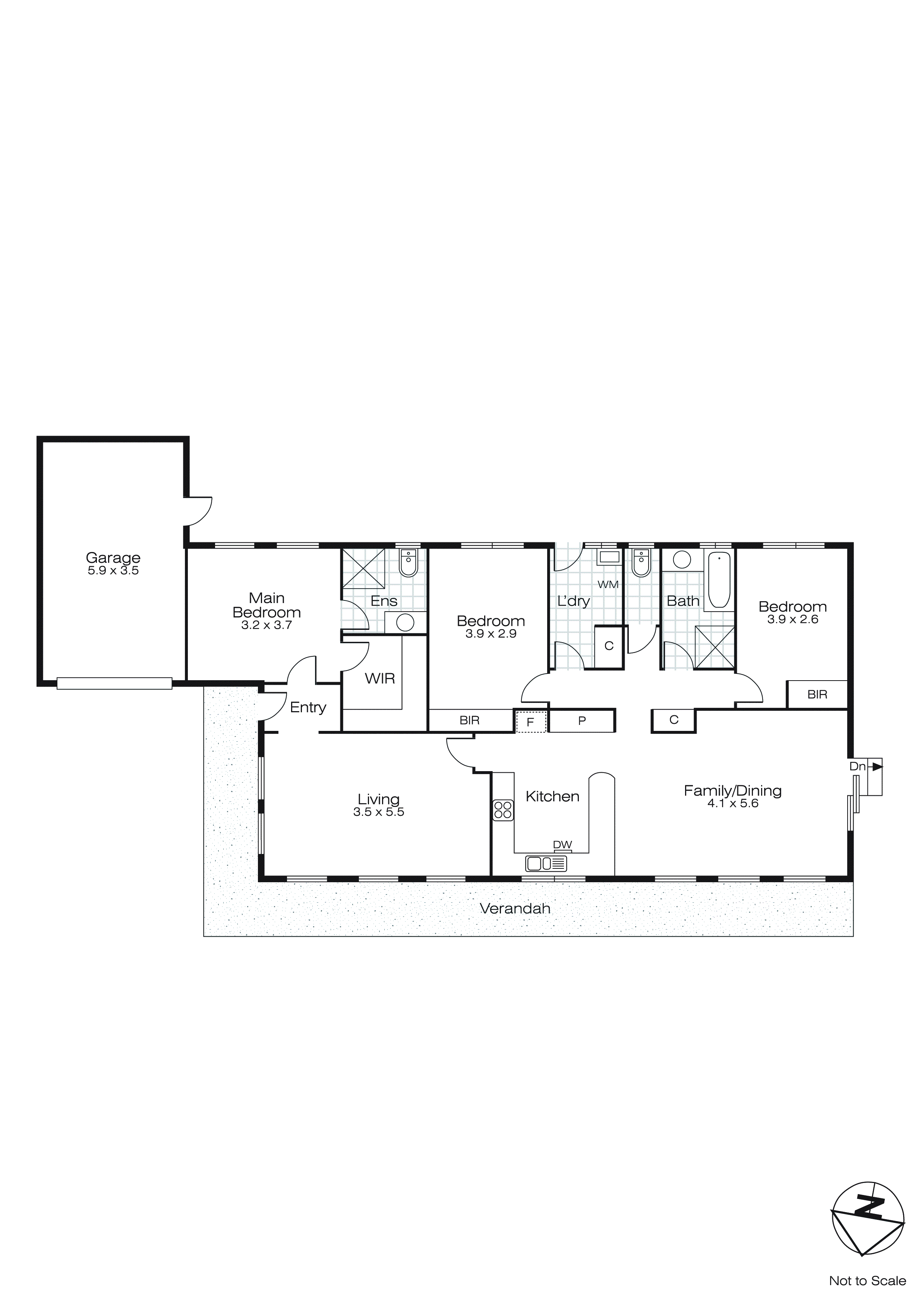 6/912 Geelong Road, Canadian VIC 3350 - Floorplan