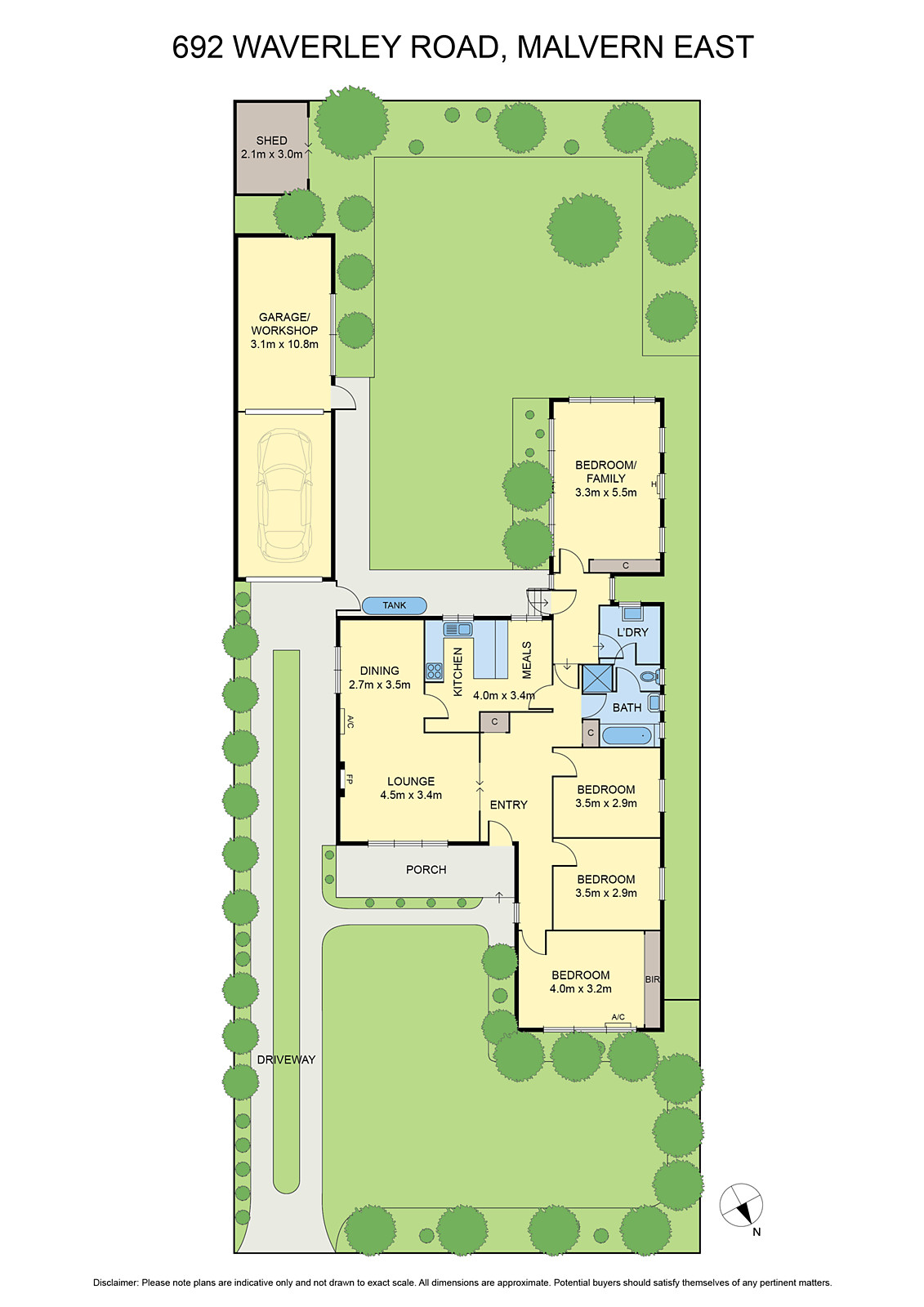 692 Waverley Road, Malvern East VIC 3145 - Floorplan