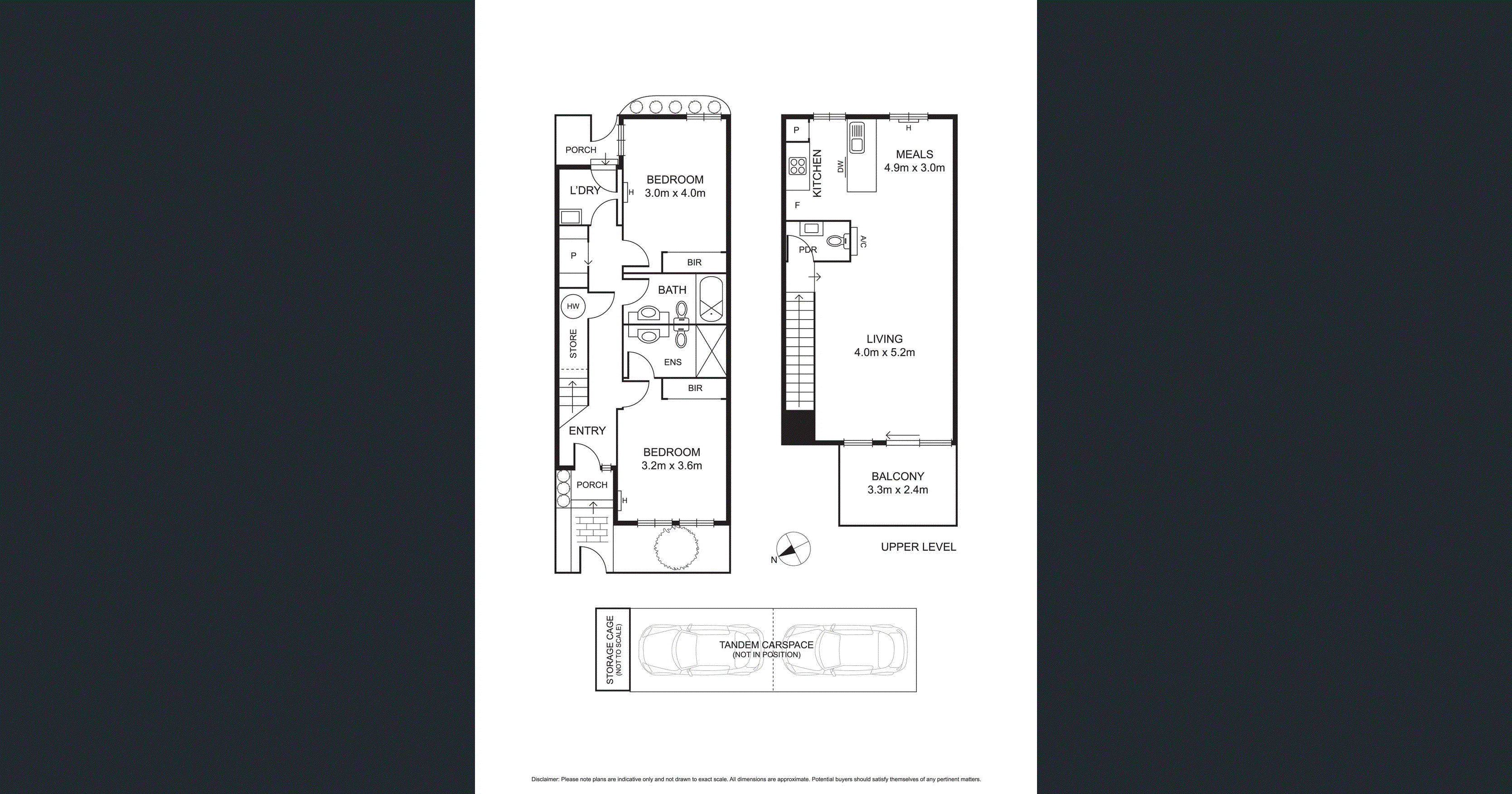 6/97-101 Cruikshank Street, Port Melbourne VIC 3207 - Floorplan