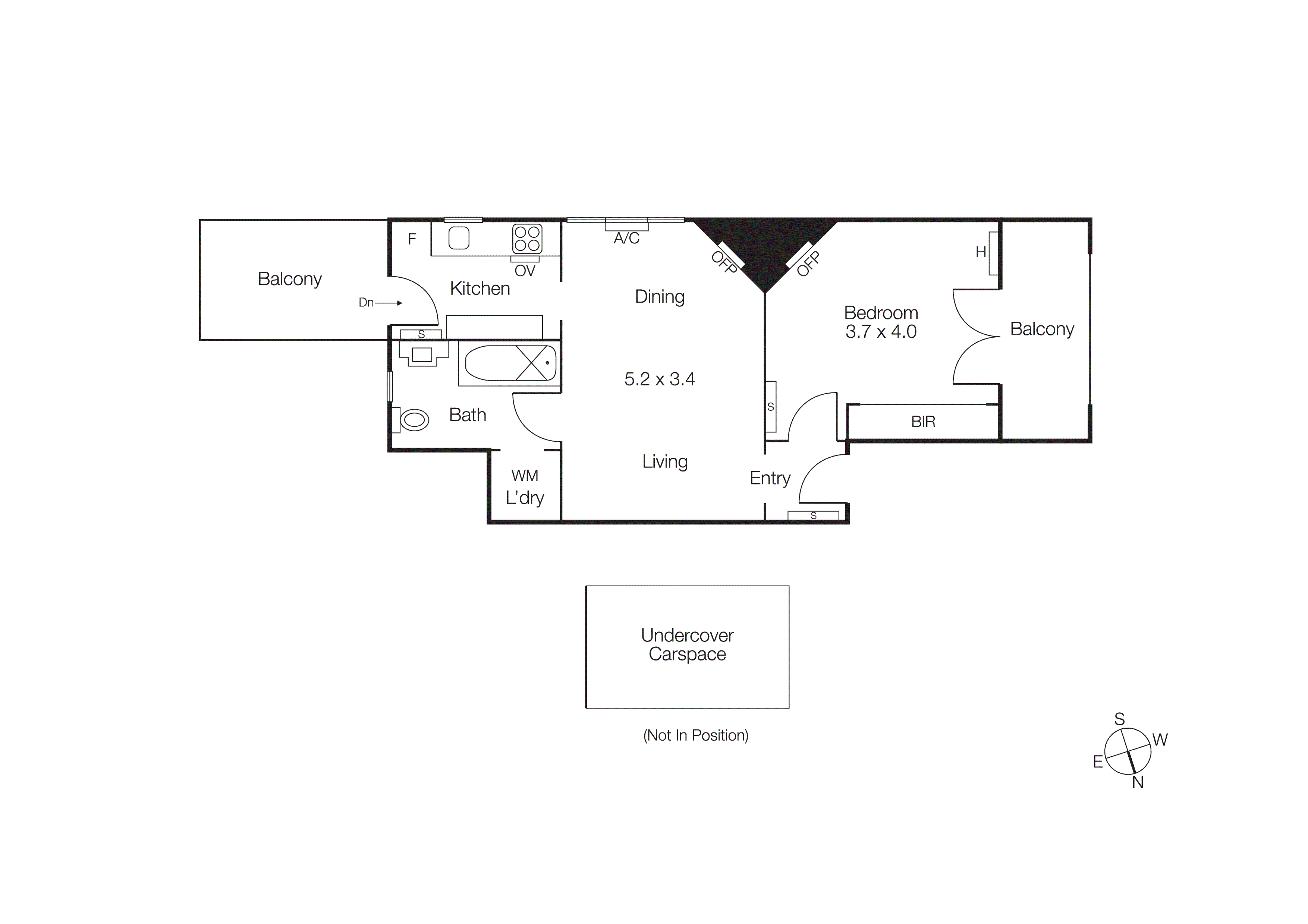 6/98 Barkly Street, St Kilda VIC 3182 - Floorplan