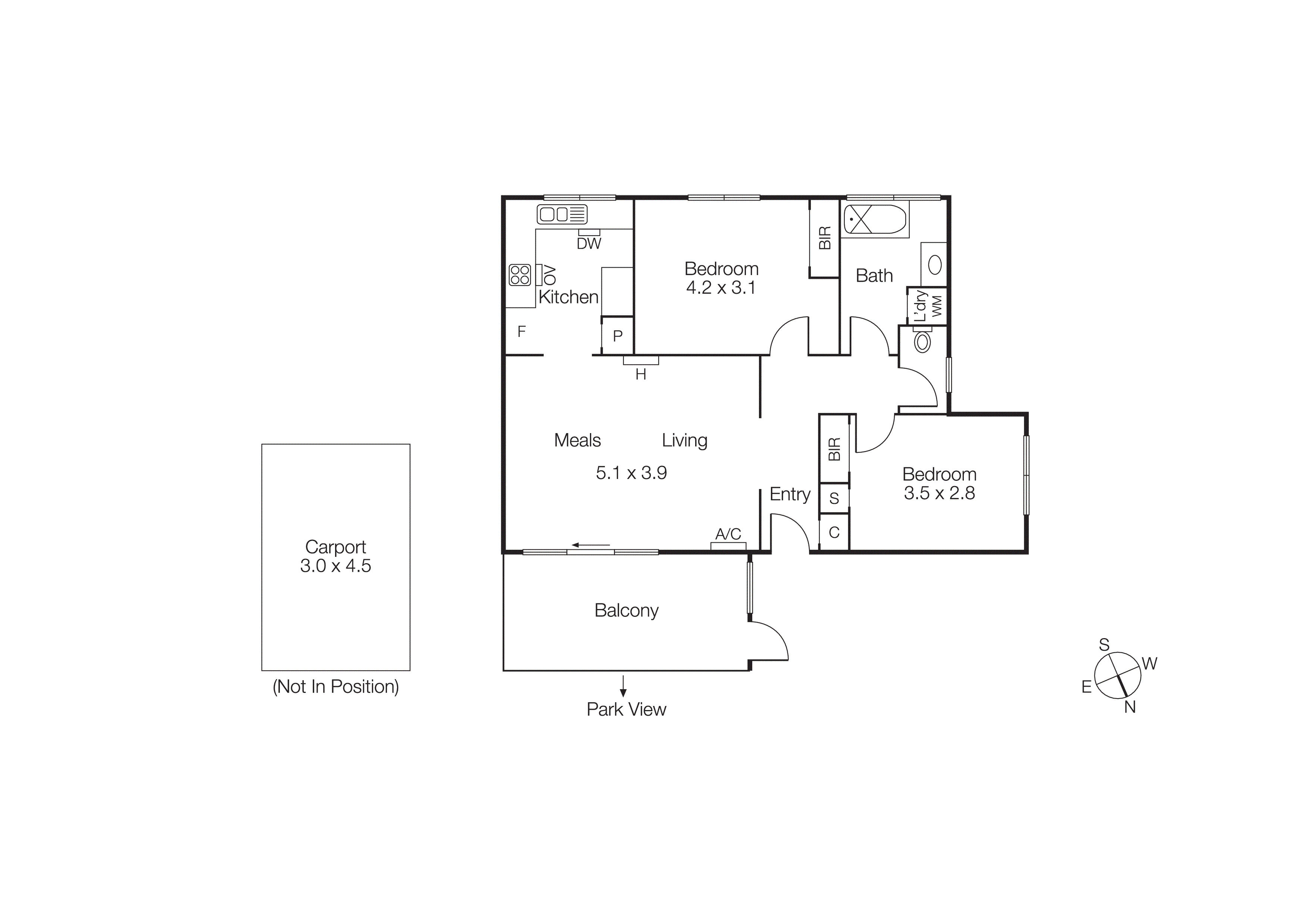 6/99 Alma Road, St Kilda East VIC 3183 - Floorplan