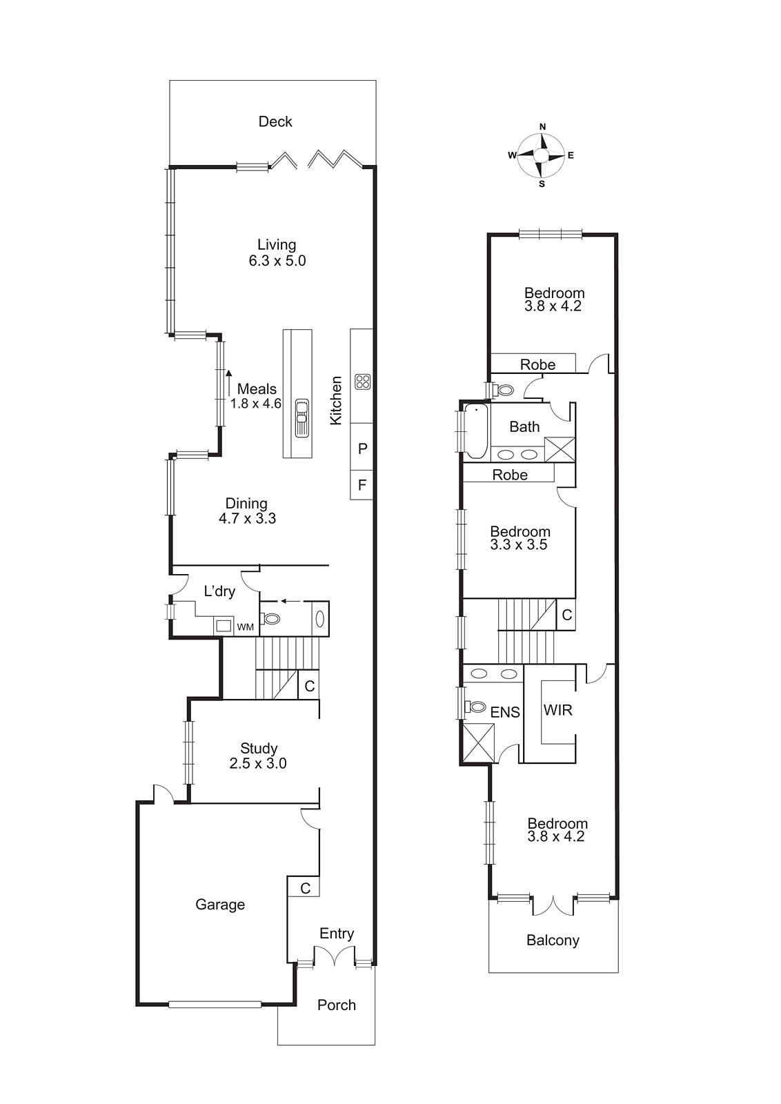 69A Latham Street, Bentleigh East VIC 3165 - Floorplan