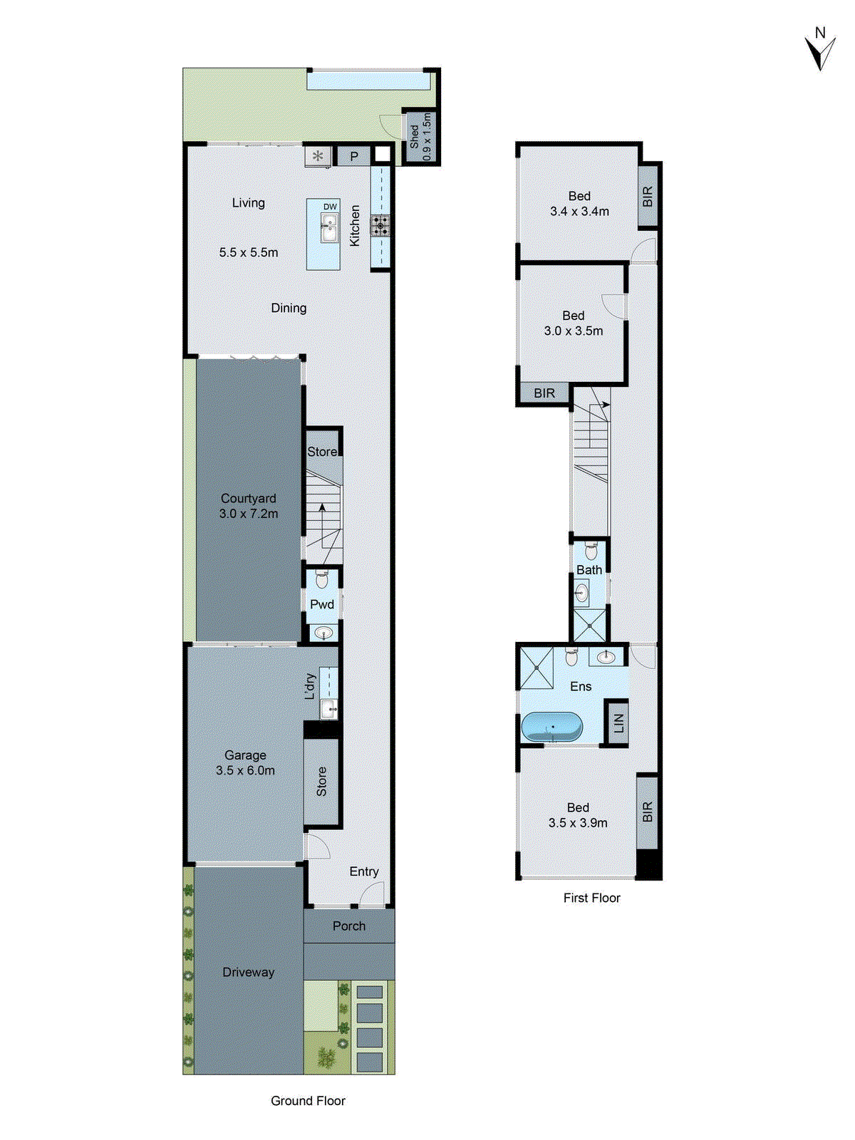69a Noble Street, Newtown VIC 3220 - Floorplan