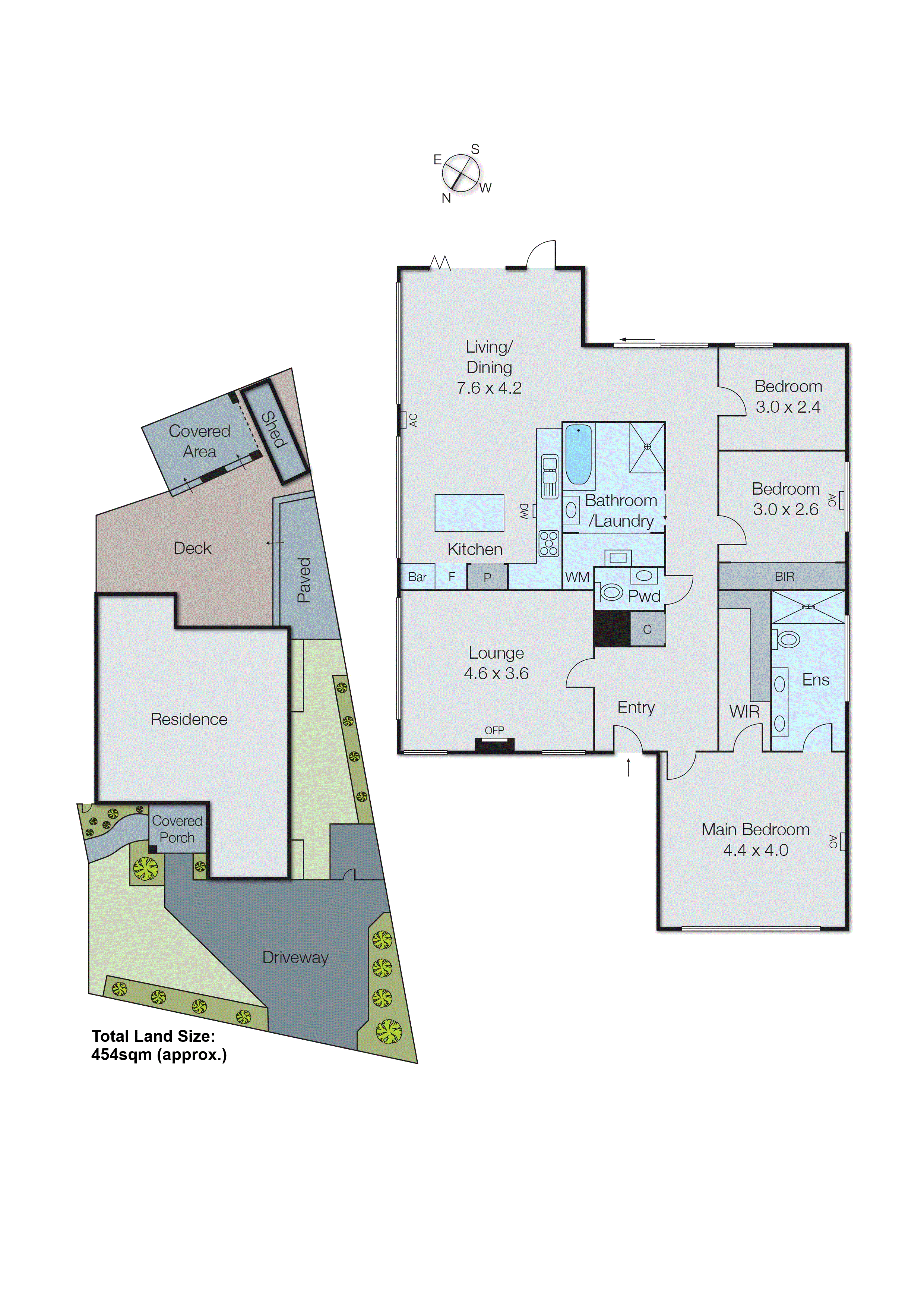 6A Alfred Street, Highett VIC 3190 - Floorplan