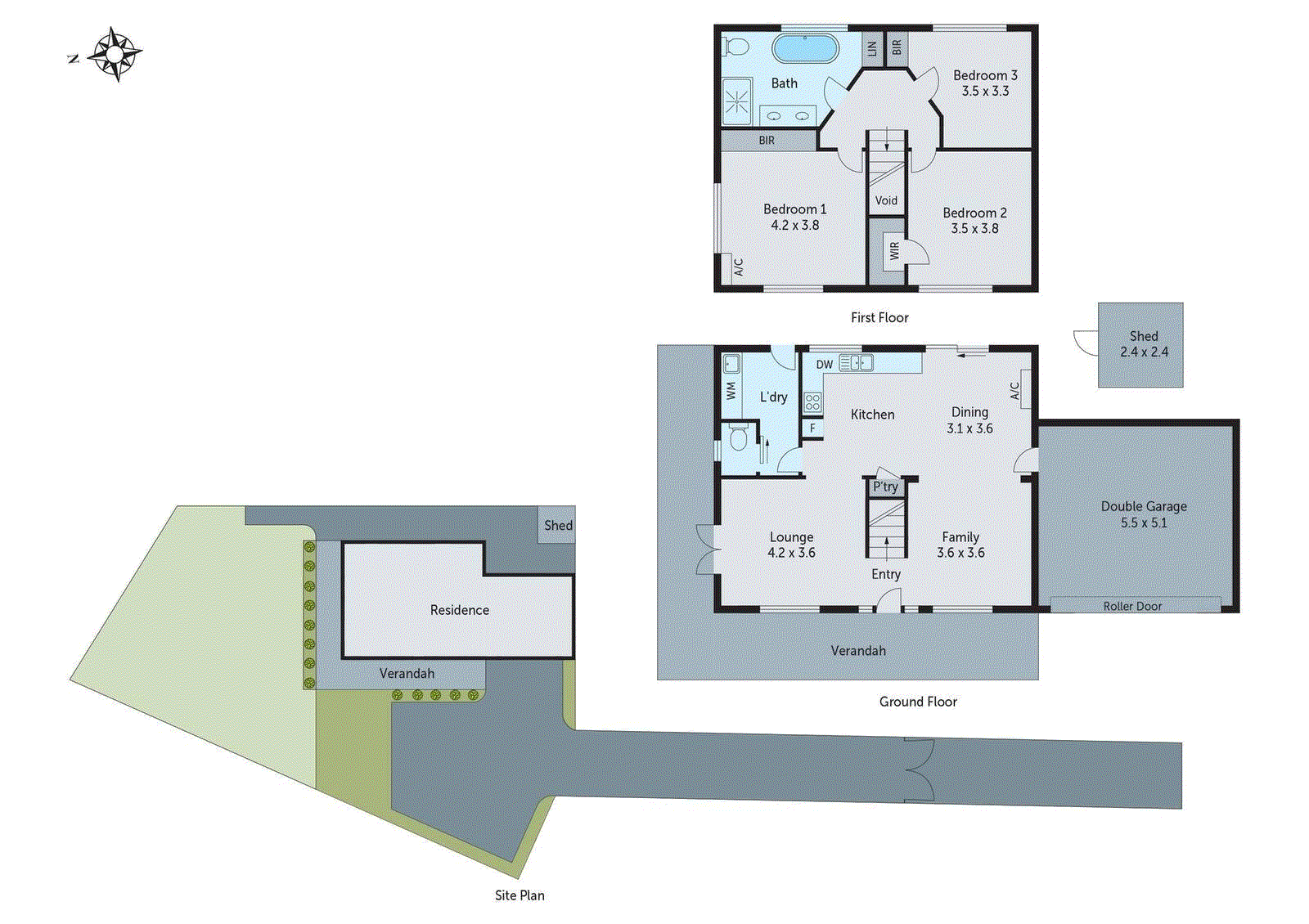 6A Arabando Drive, Leopold VIC 3224 - Floorplan