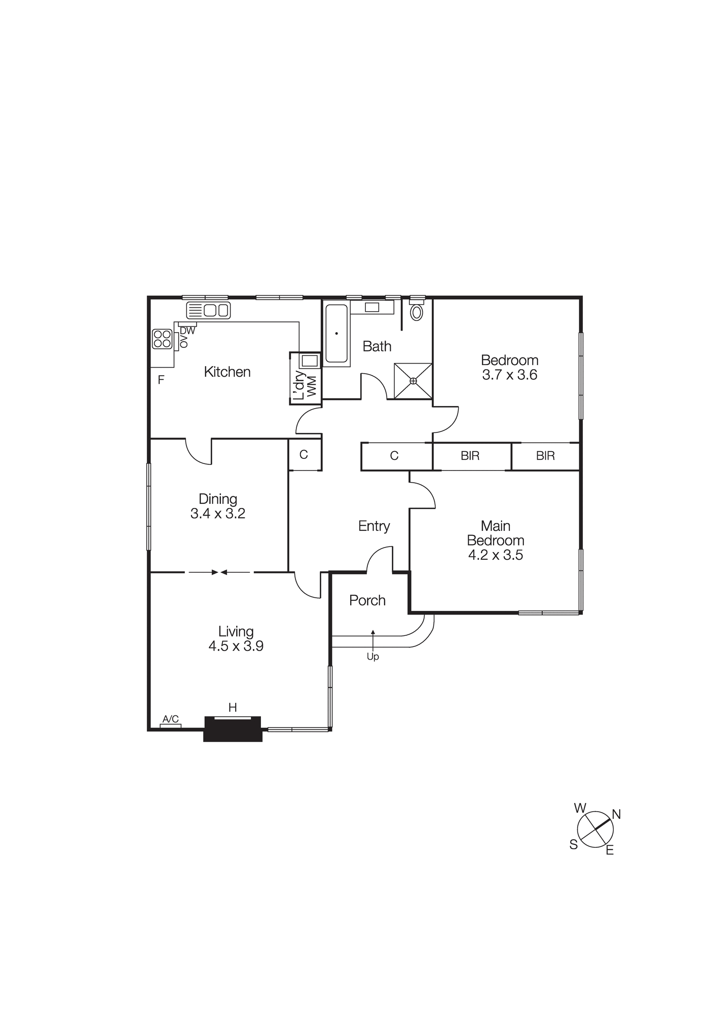 6a Ardwick Street, Bentleigh VIC 3204 - Floorplan