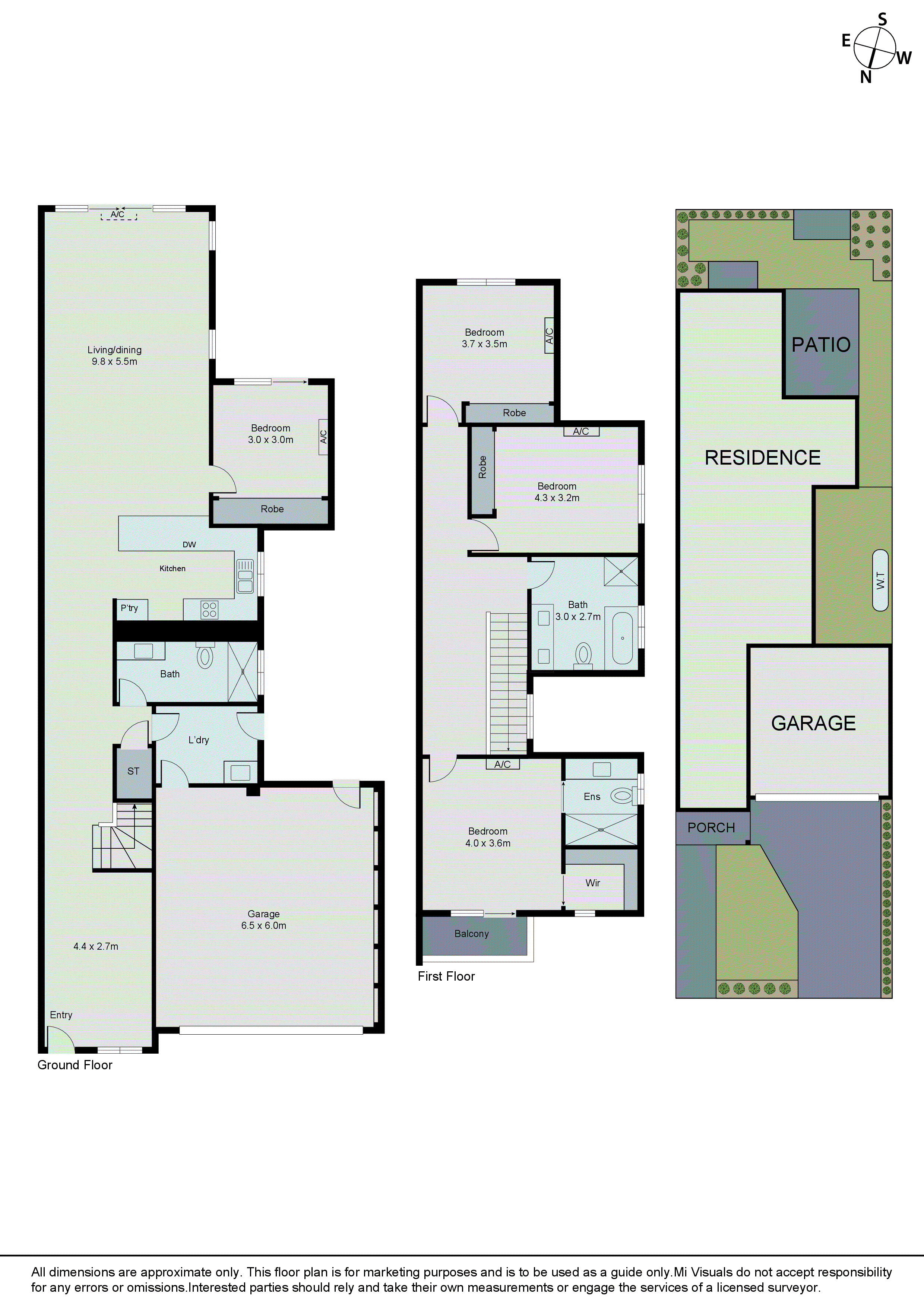 6A Avocet Street, Doncaster East VIC 3109 - Floorplan