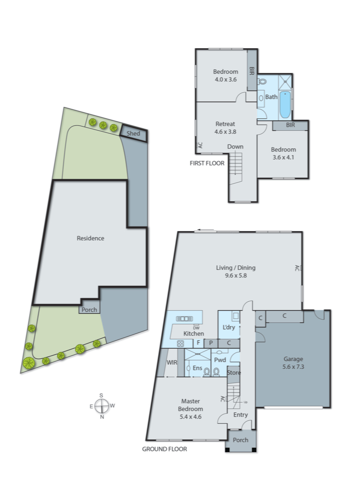 6A Barilla Road, Moorabbin VIC 3189 - Floorplan